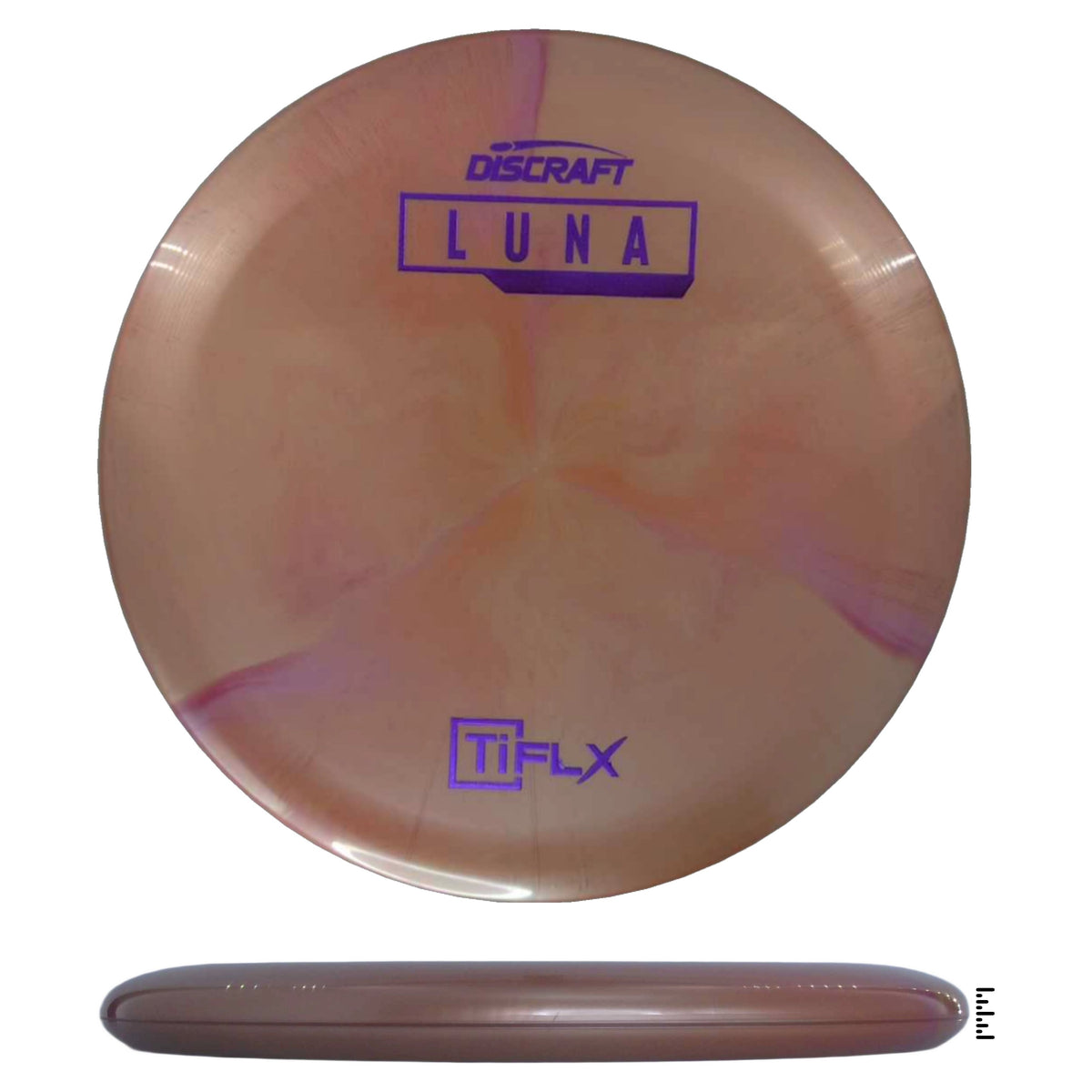 Discraft Paul McBeth TI FLX Swirl Luna - Ledgestone 2025 Preseason