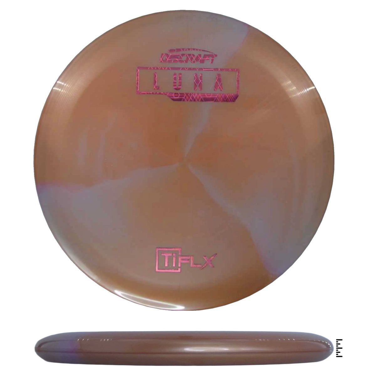 Discraft Paul McBeth TI FLX Swirl Luna - Ledgestone 2025 Preseason