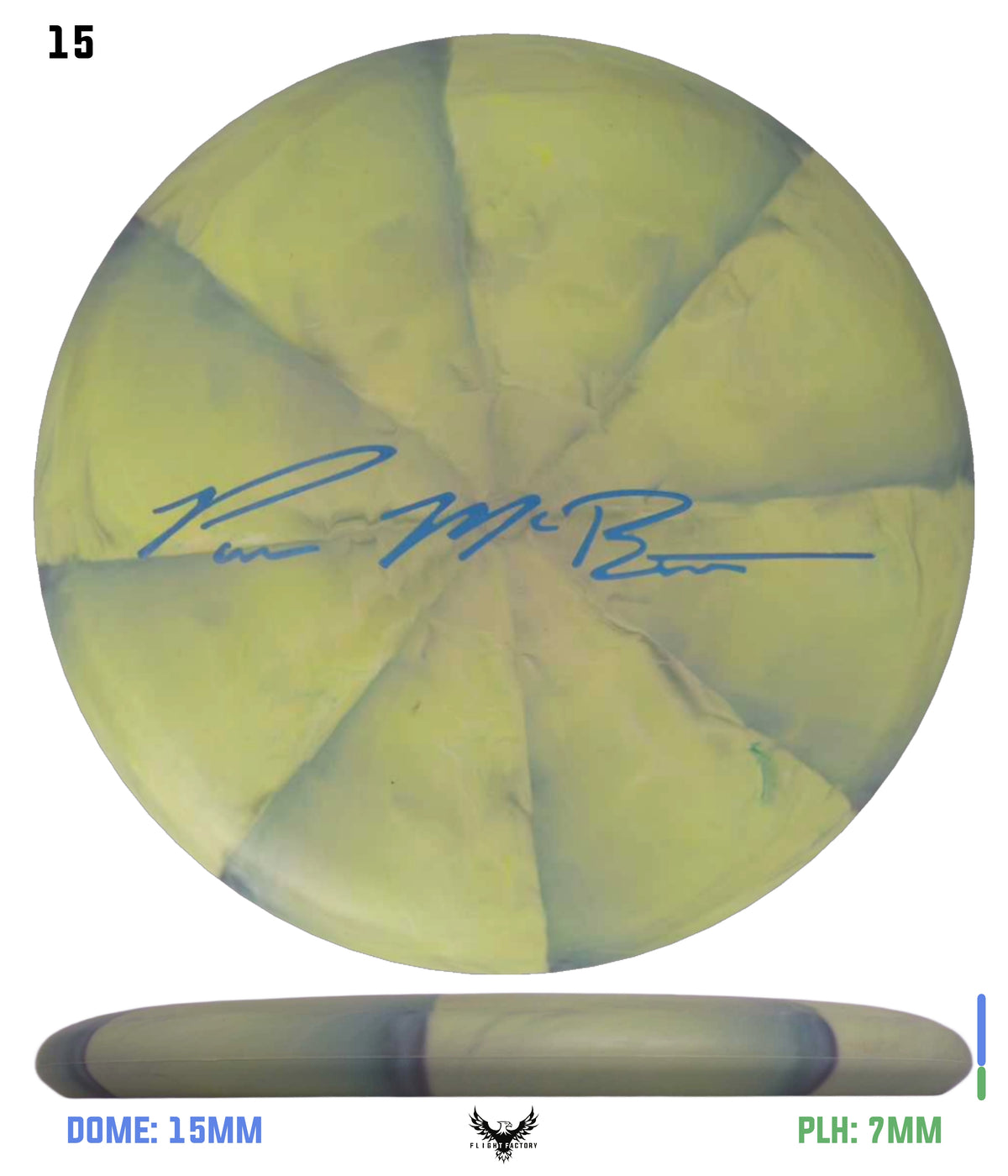 Discraft Paul Mcbeth CT Swirl Luna