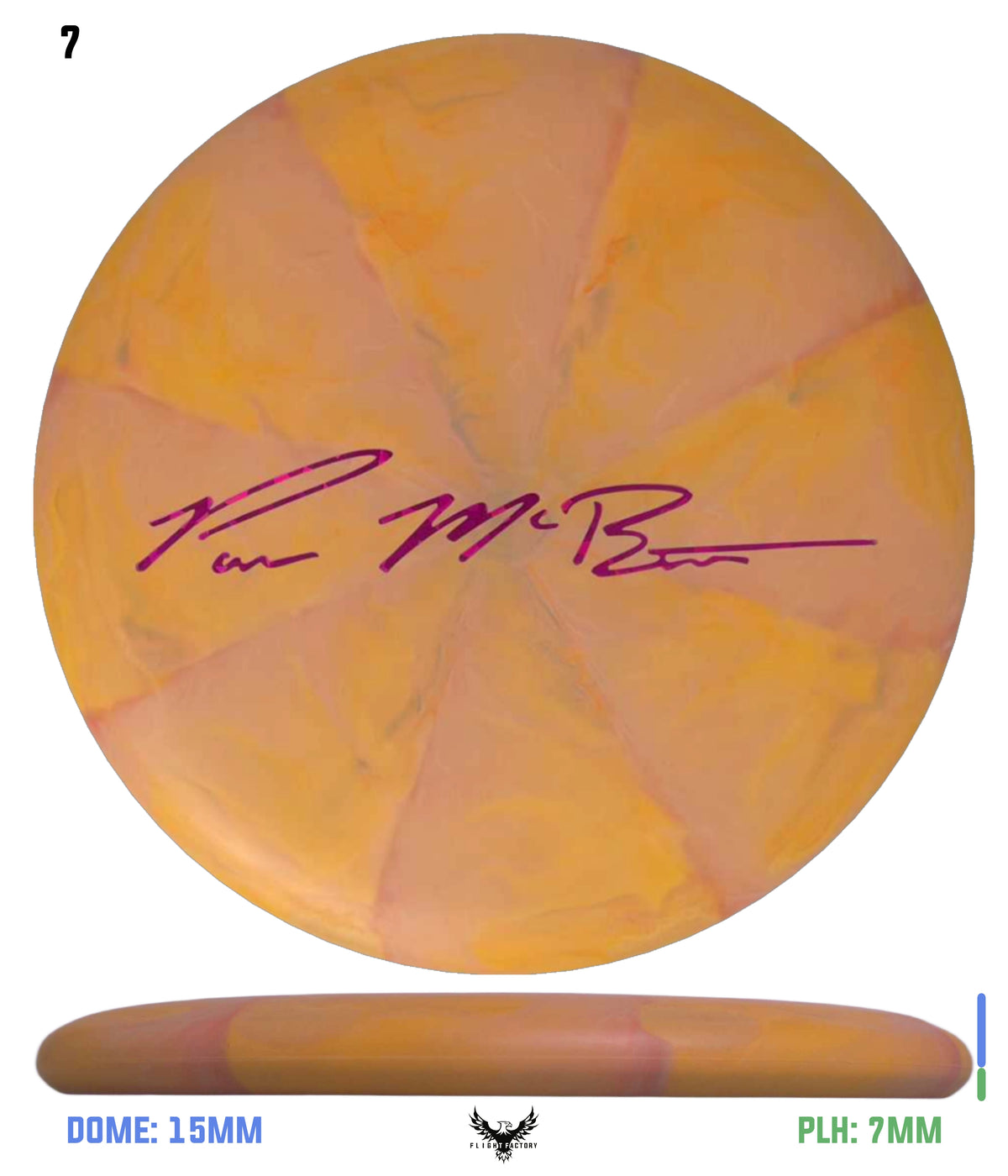 Discraft Paul Mcbeth CT Swirl Luna