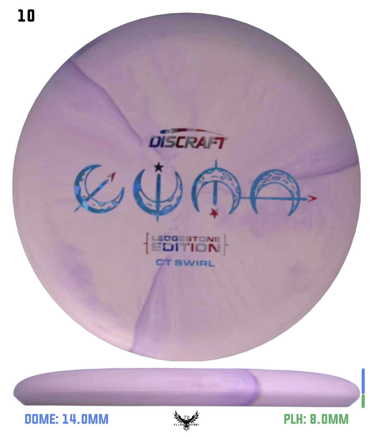 Discraft Paul Mcbeth CT Swirl Luna - Ledgestone Season 3 (2025)