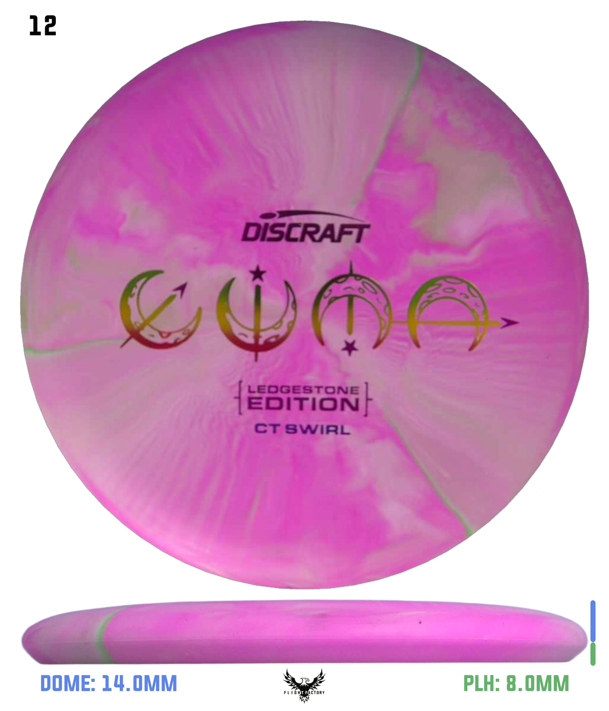 Discraft Paul Mcbeth CT Swirl Luna - Ledgestone Season 3 (2025)
