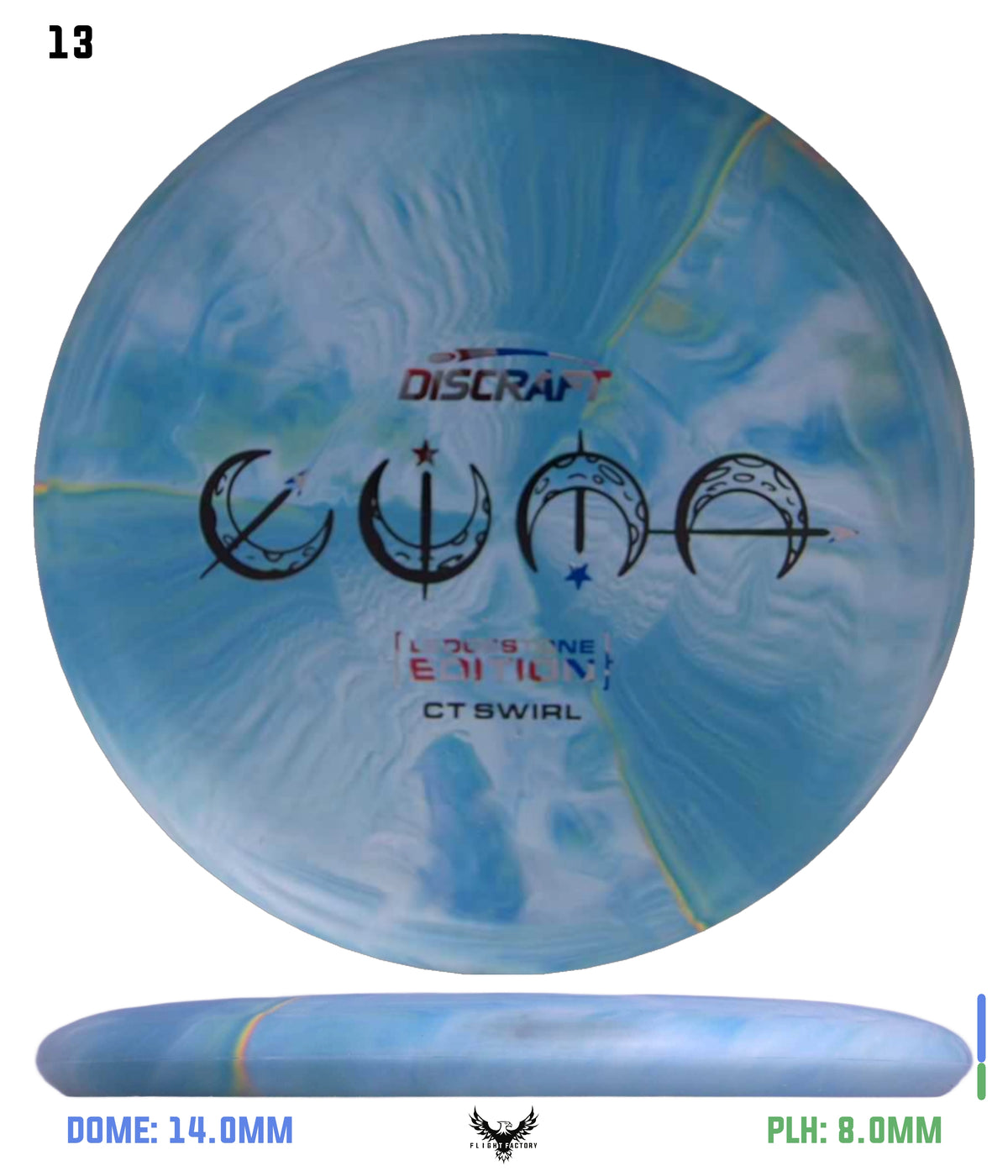 Discraft Paul Mcbeth CT Swirl Luna - Ledgestone Season 3 (2025)