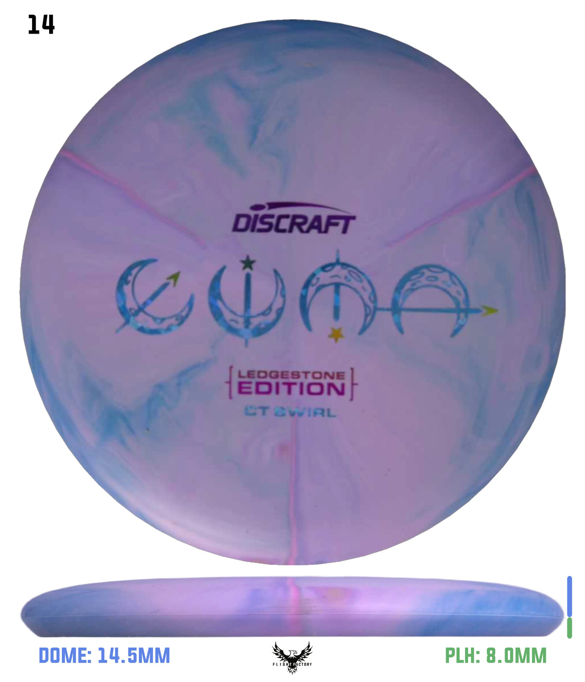 Discraft Paul Mcbeth CT Swirl Luna - Ledgestone Season 3 (2025)