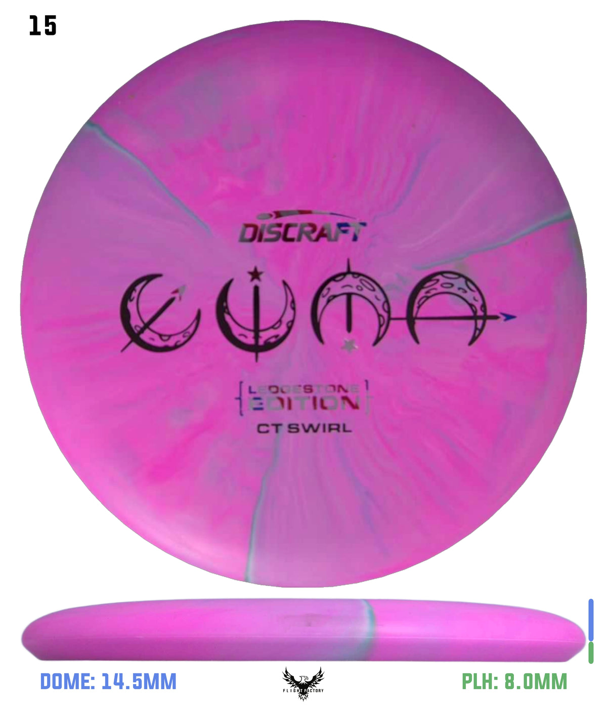 Discraft Paul Mcbeth CT Swirl Luna - Ledgestone Season 3 (2025)