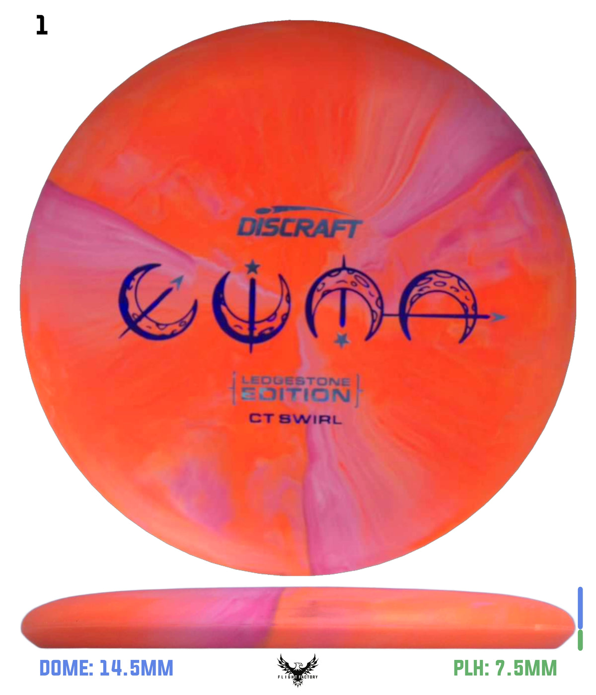 Discraft Paul Mcbeth CT Swirl Luna - Ledgestone Season 3 (2025)