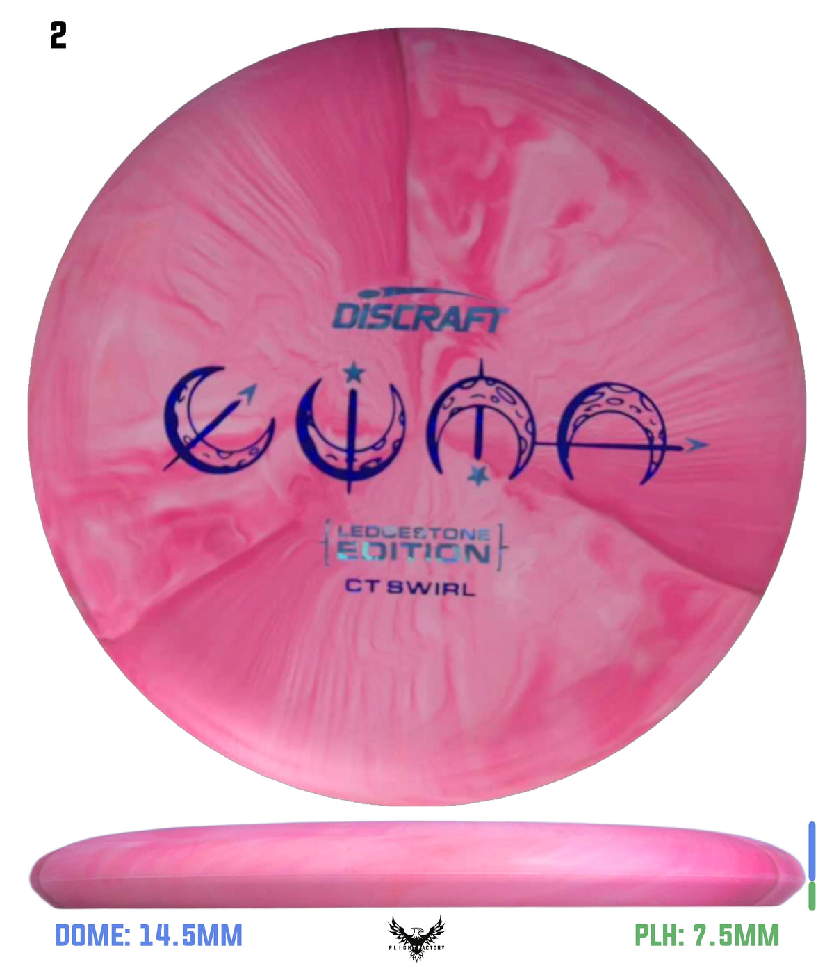 Discraft Paul Mcbeth CT Swirl Luna - Ledgestone Season 3 (2025)