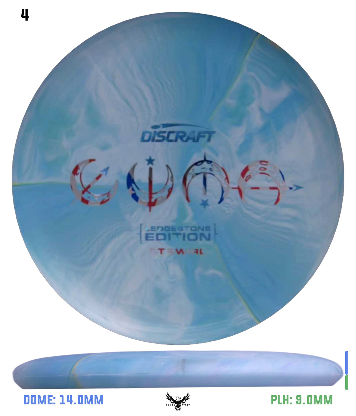 Discraft Paul Mcbeth CT Swirl Luna - Ledgestone Season 3 (2025)