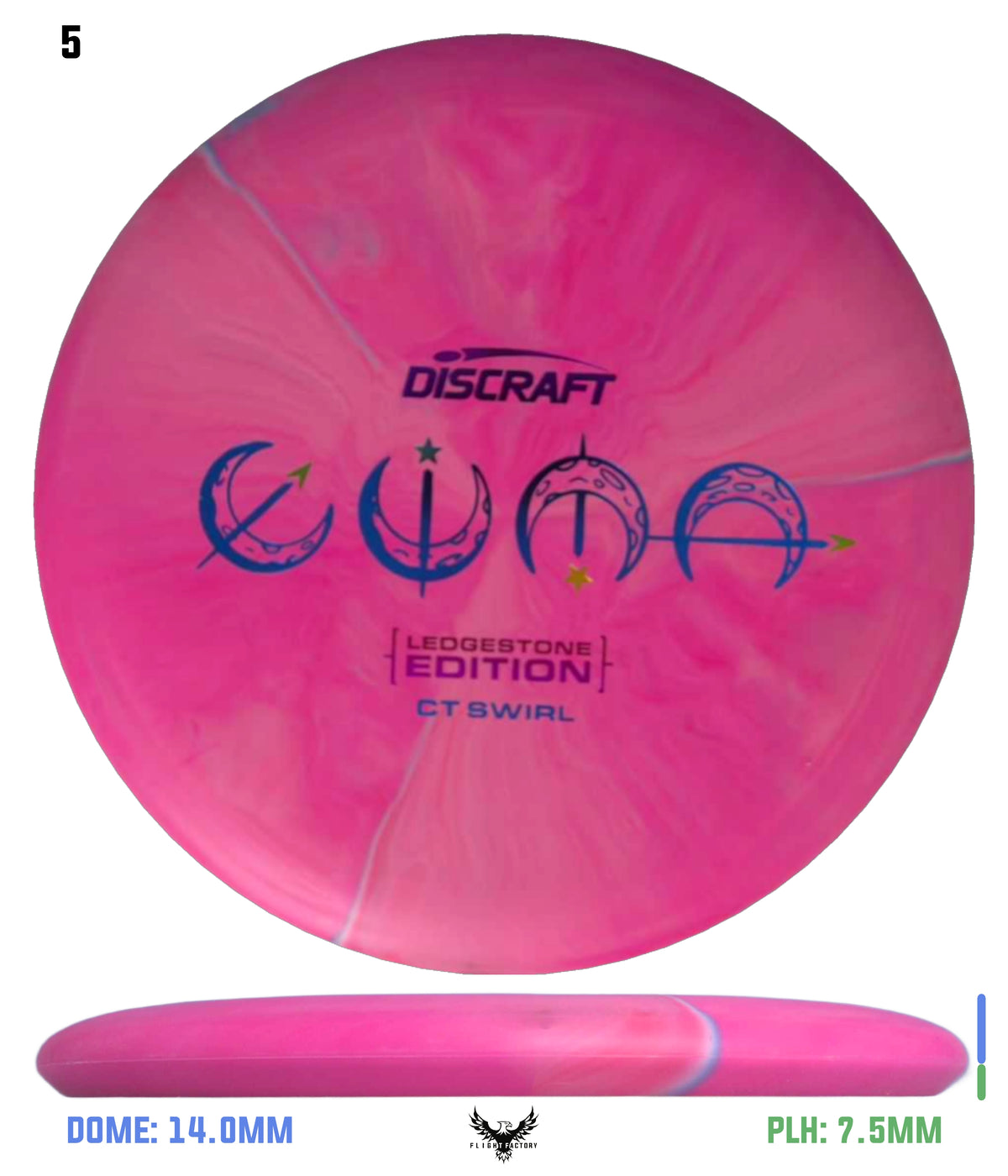 Discraft Paul Mcbeth CT Swirl Luna - Ledgestone Season 3 (2025)