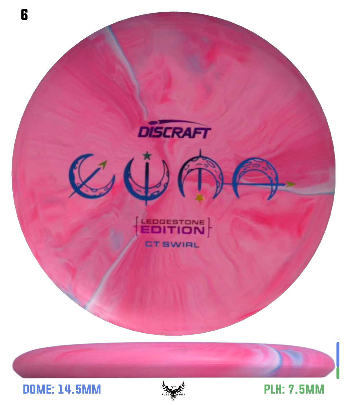 Discraft Paul Mcbeth CT Swirl Luna - Ledgestone Season 3 (2025)