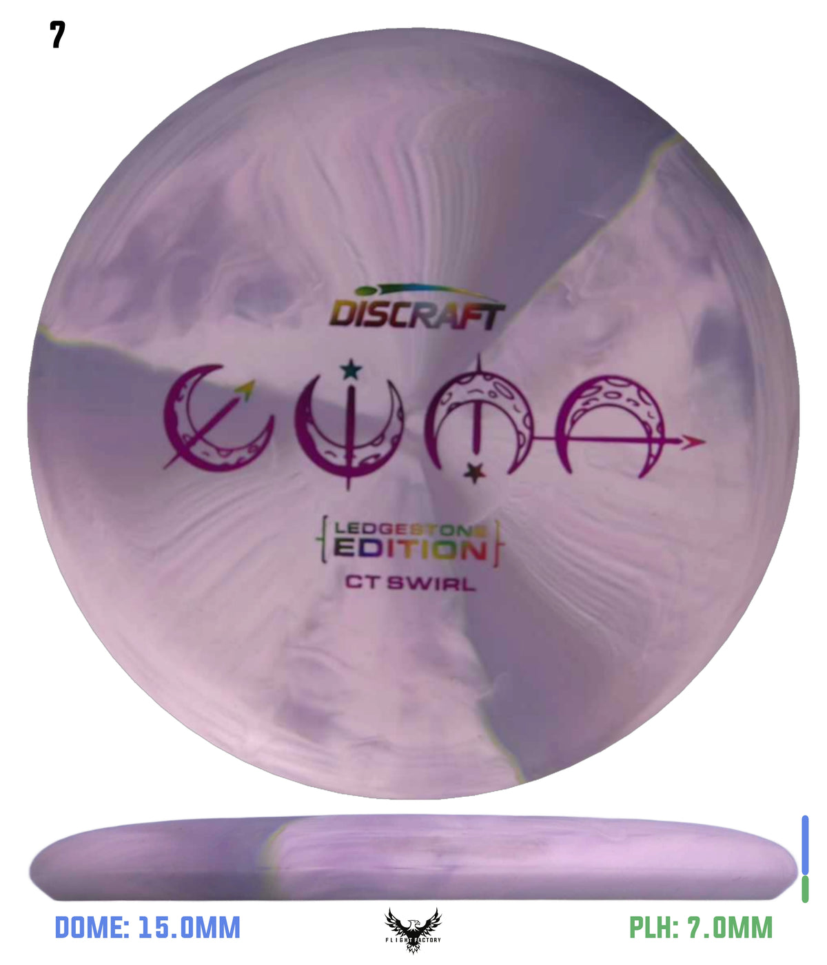 Discraft Paul Mcbeth CT Swirl Luna - Ledgestone Season 3 (2025)