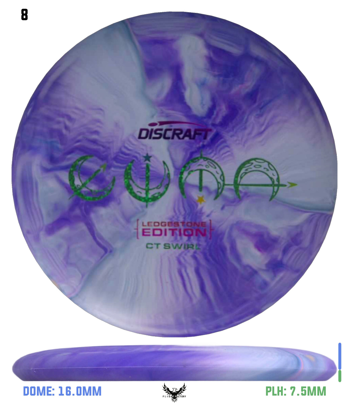 Discraft Paul Mcbeth CT Swirl Luna - Ledgestone Season 3 (2025)