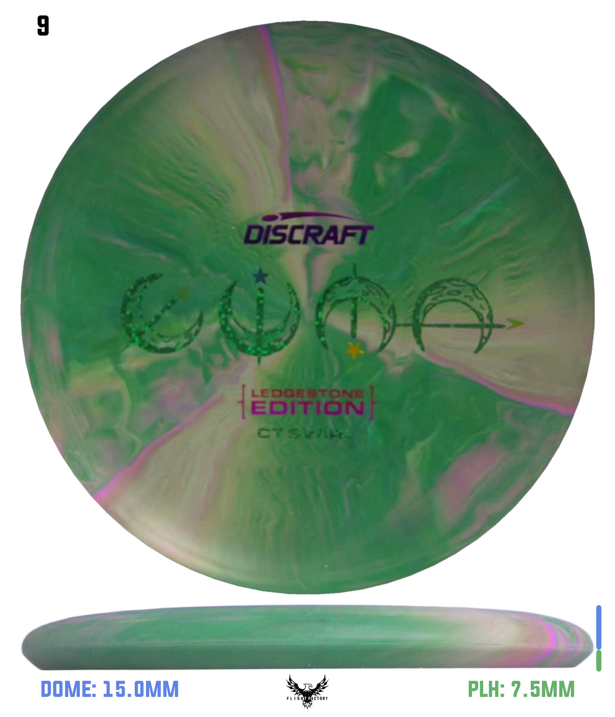 Discraft Paul Mcbeth CT Swirl Luna - Ledgestone Season 3 (2025)