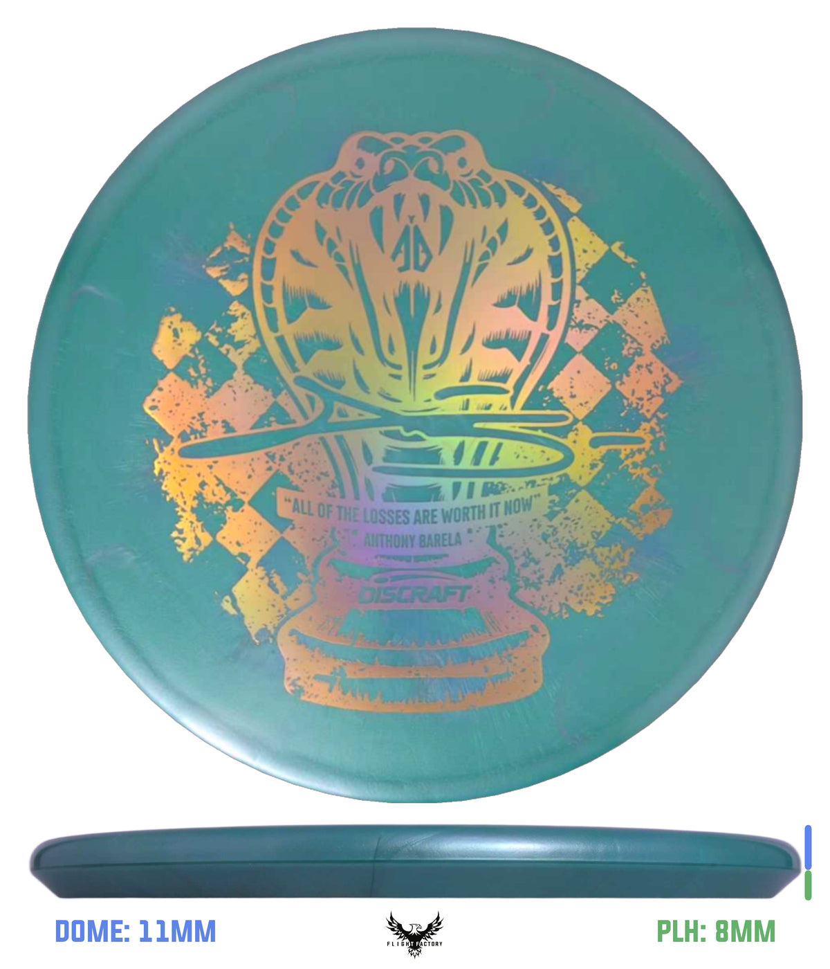 Discraft Pre-Owned Approach and Midrange