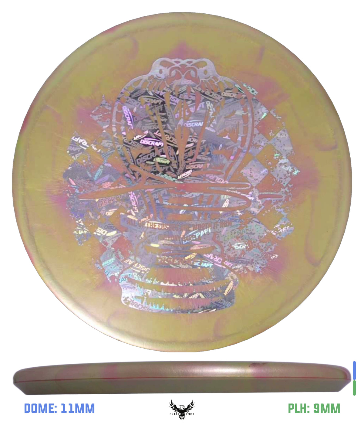 Discraft Pre-Owned Approach and Midrange