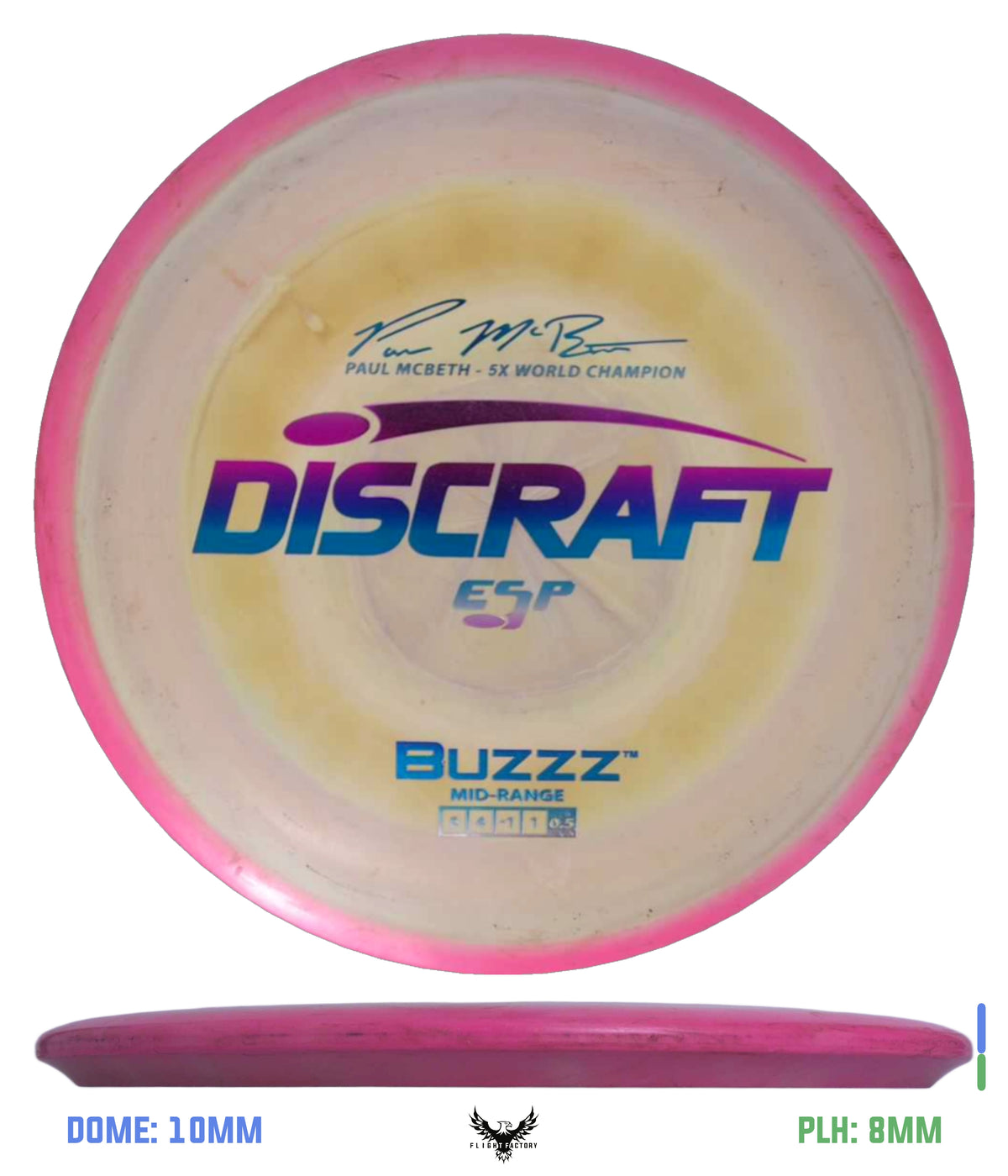 Discraft Pre-Owned Approach and Midrange