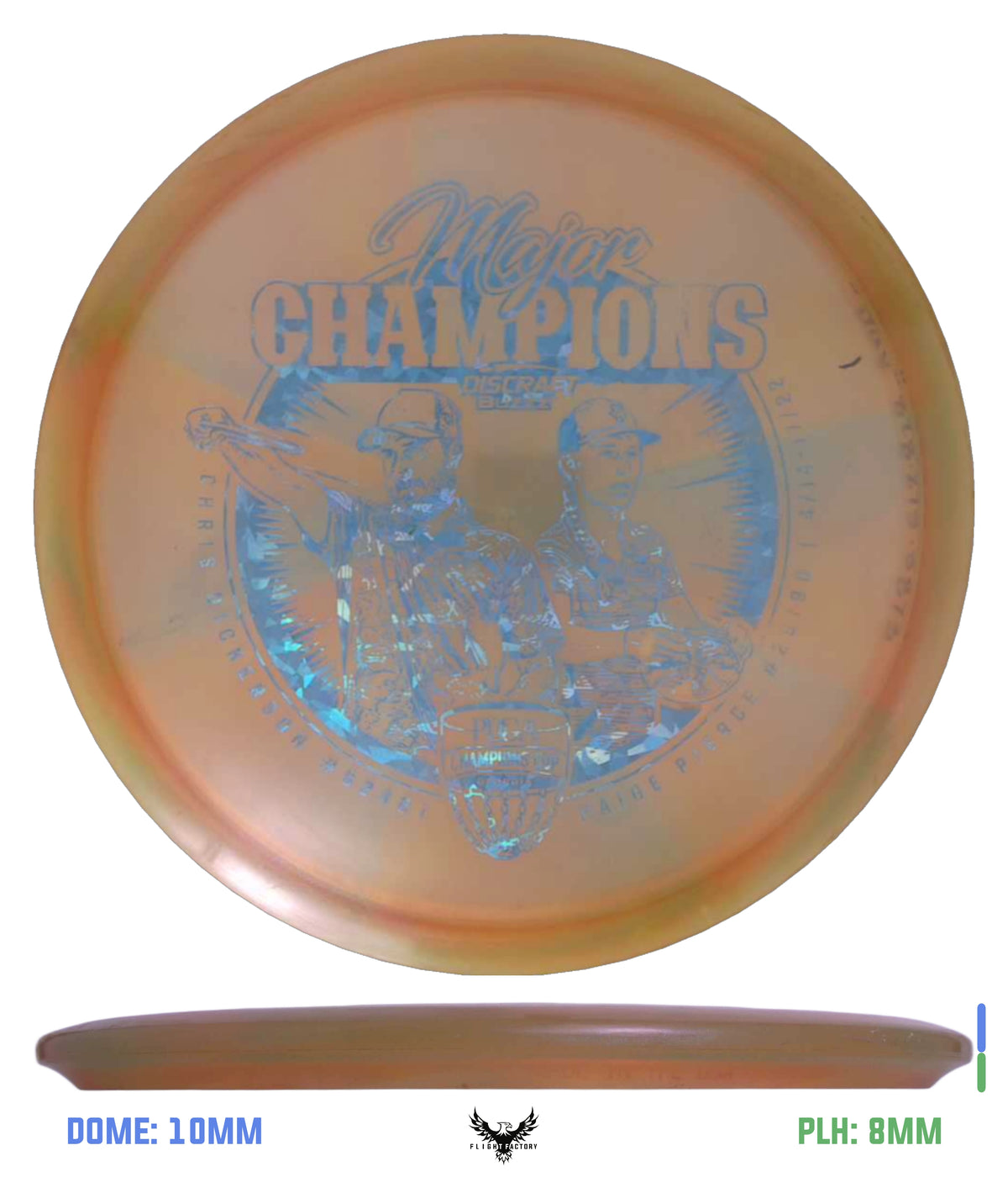 Discraft Pre-Owned Approach and Midrange