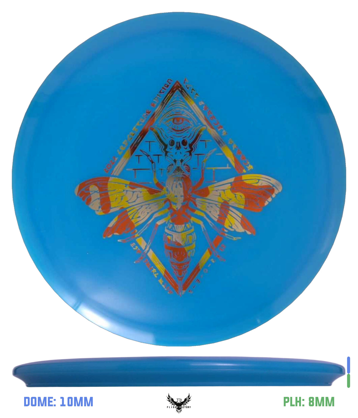 Discraft ESP Swirl Wasp - Ledgestone 1 (2023)