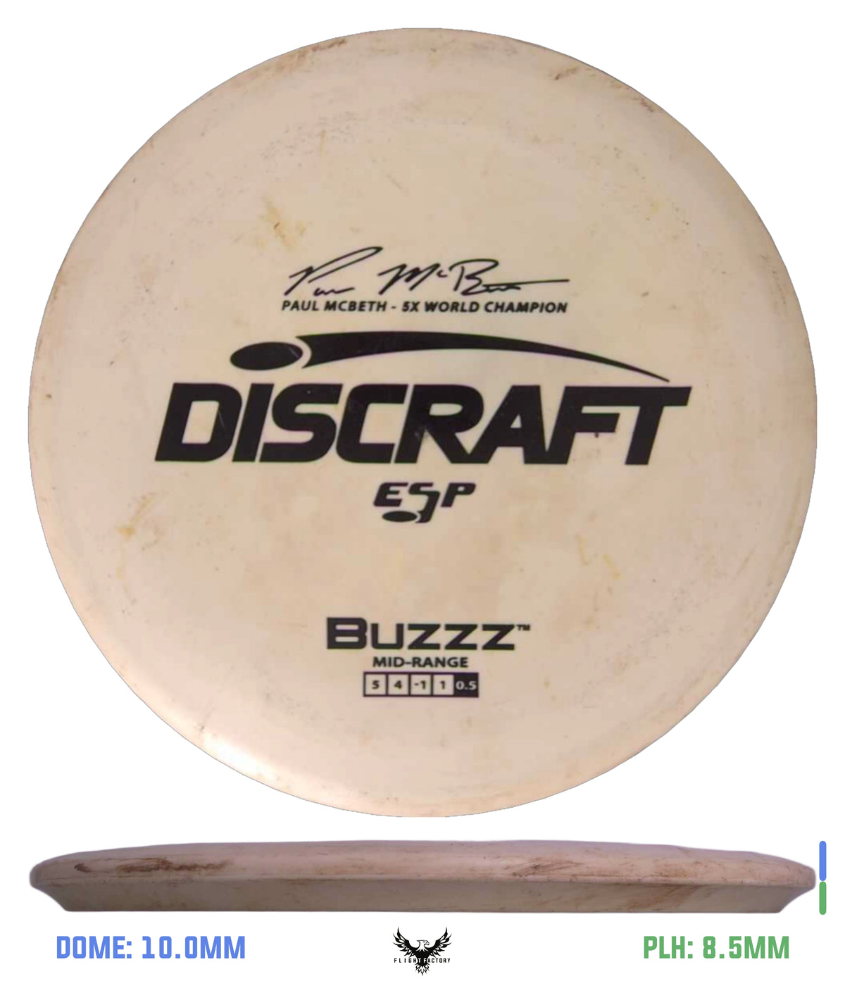 Discraft Pre-Owned Approach and Midrange