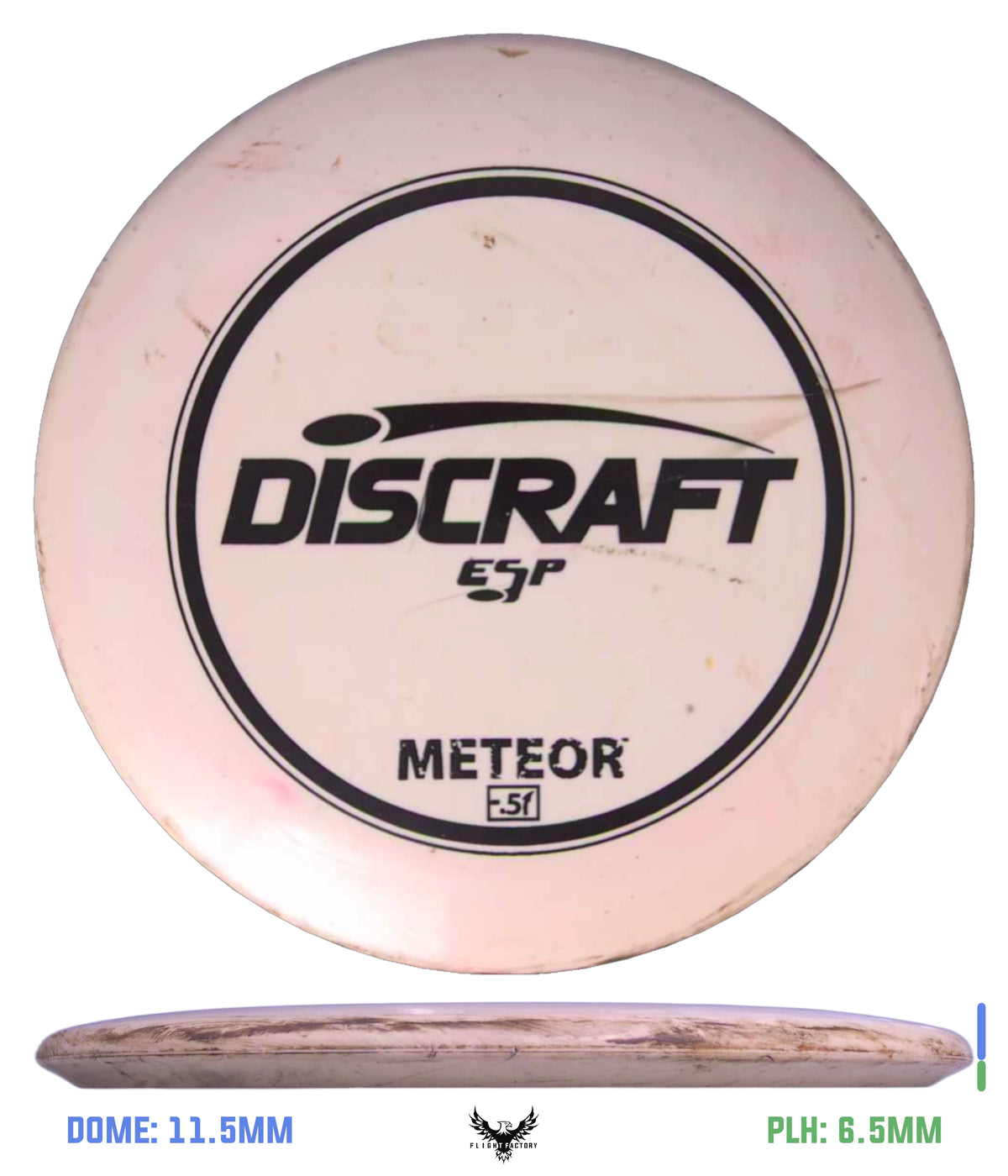 Discraft Pre-Owned Approach and Midrange