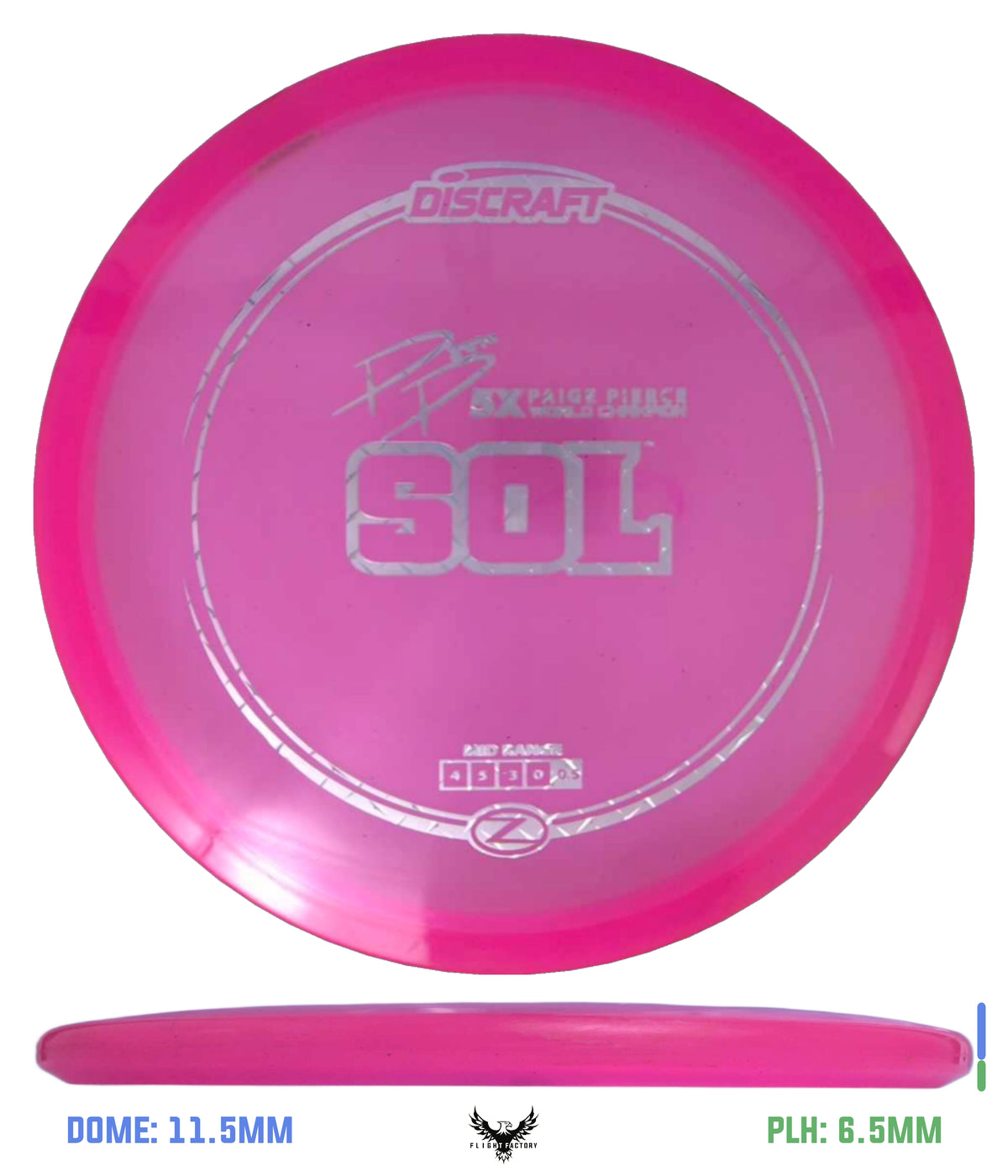 Discraft Pre-Owned Approach and Midrange