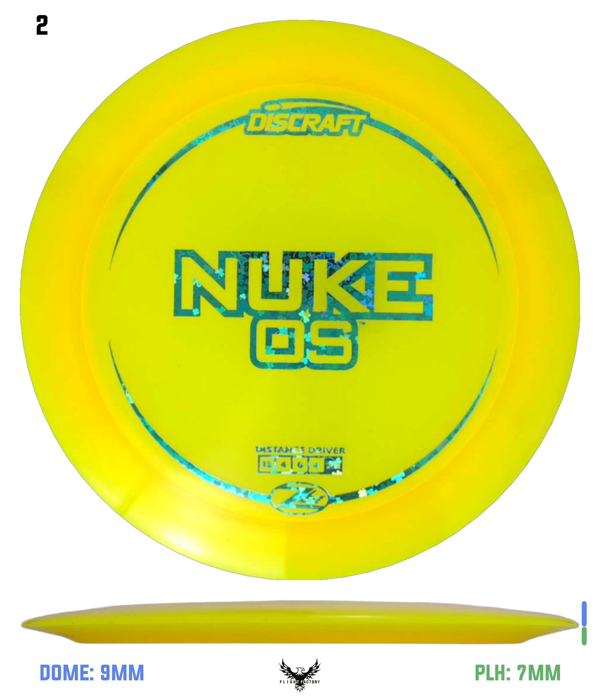 Discraft Z Lite Nuke OS