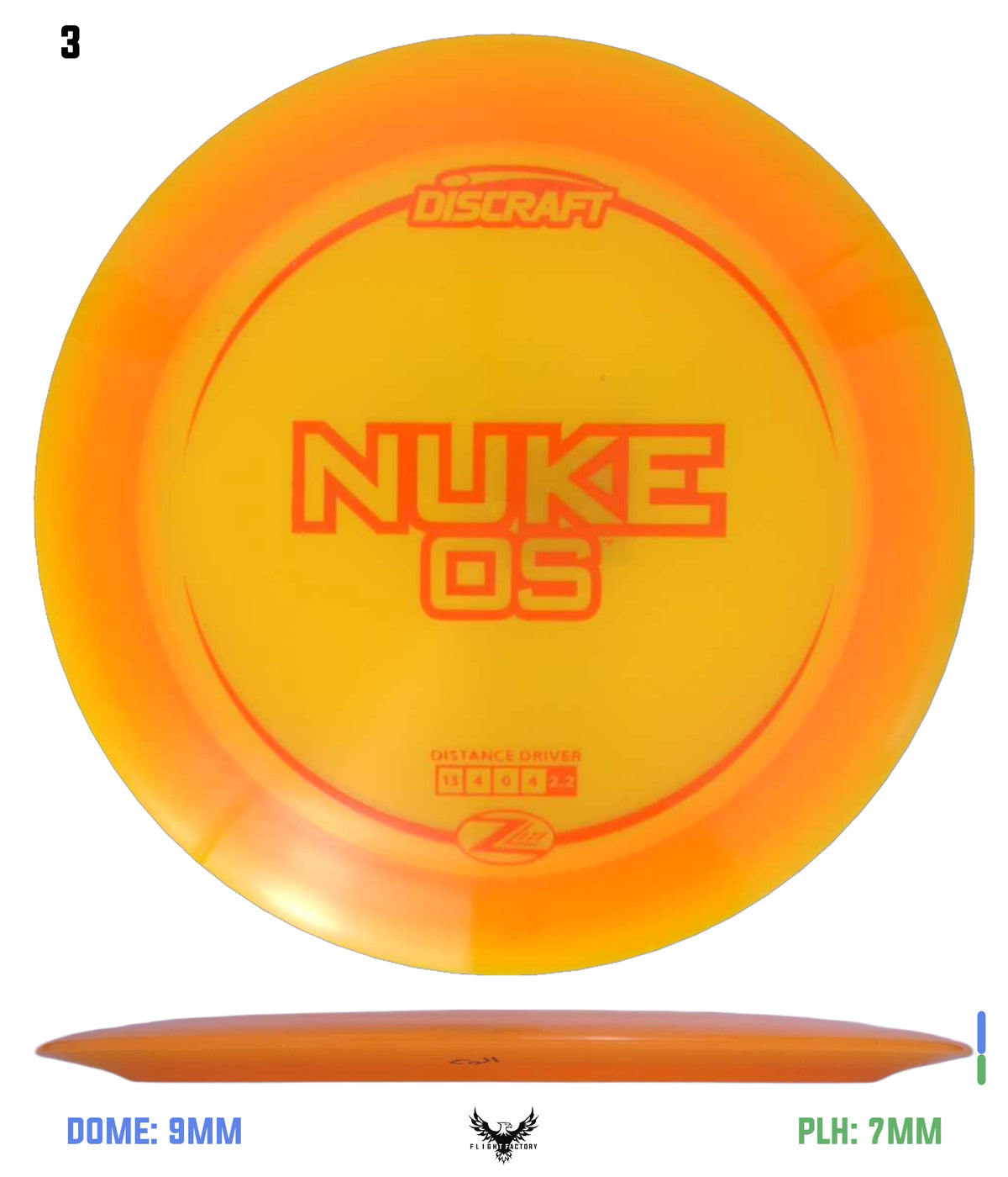 Discraft Z Lite Nuke OS