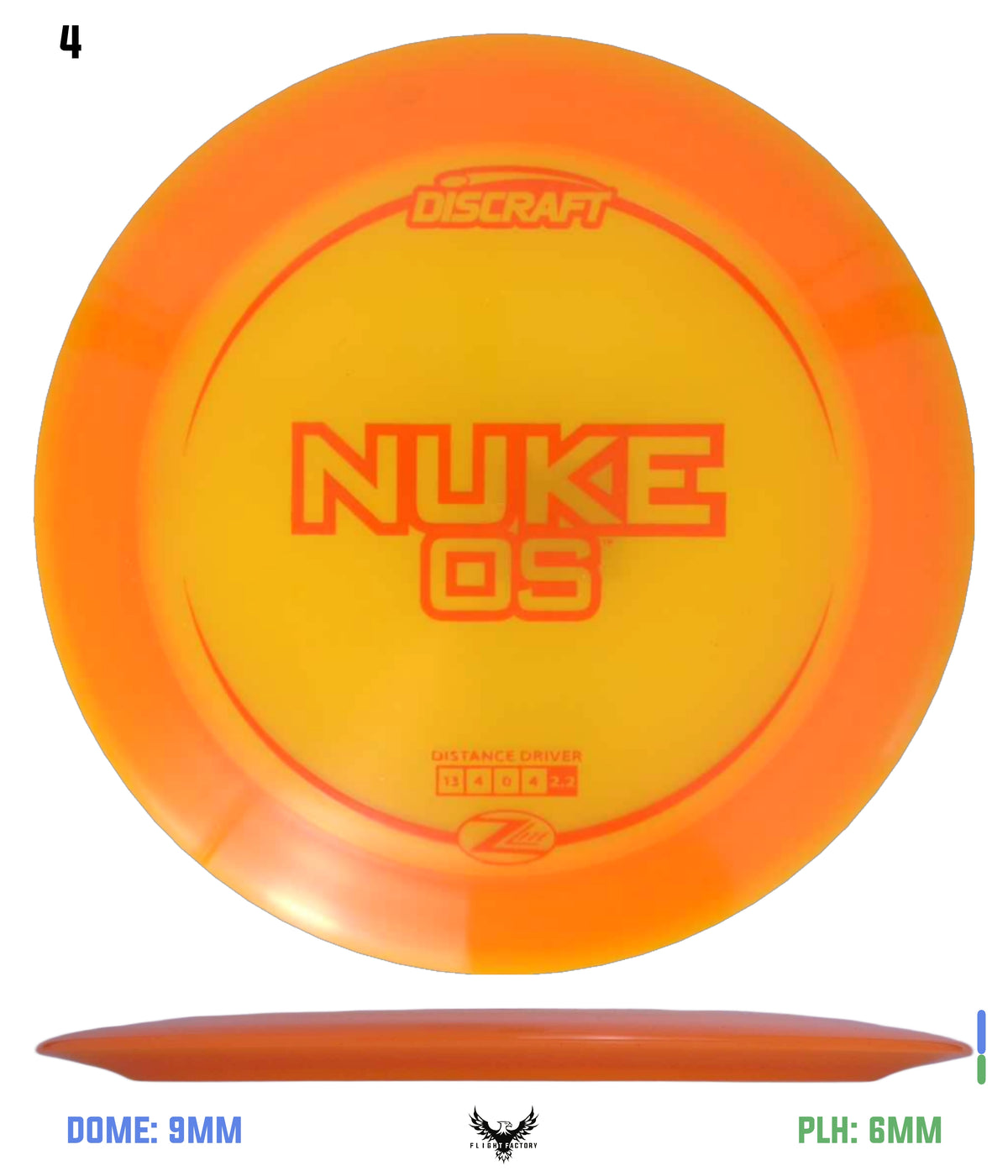 Discraft Z Lite Nuke OS