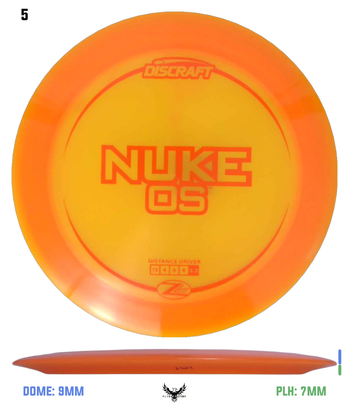 Discraft Z Lite Nuke OS
