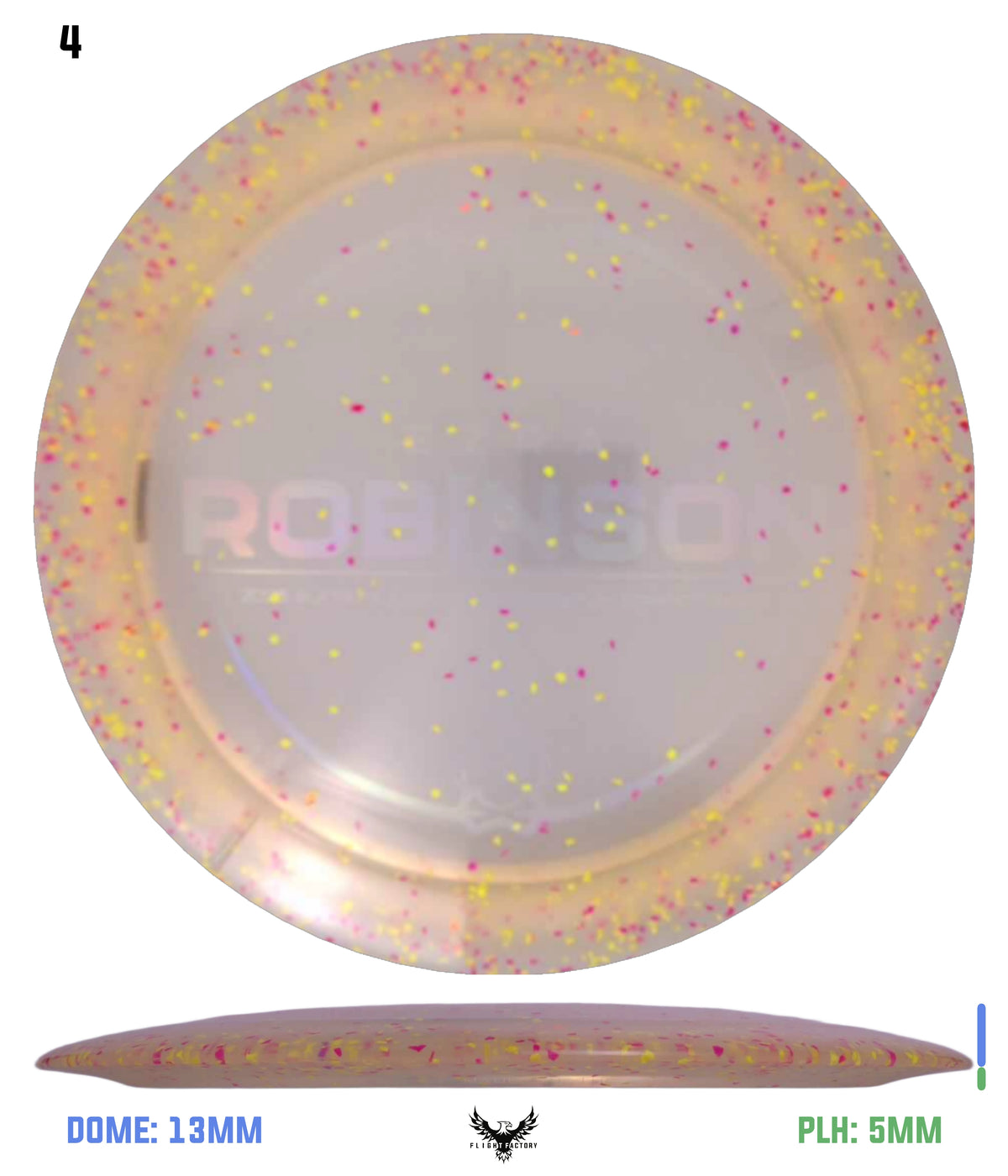 Discraft Z Confetti Nuke - Ezra Robinson Supreme Flight Open Victory Series