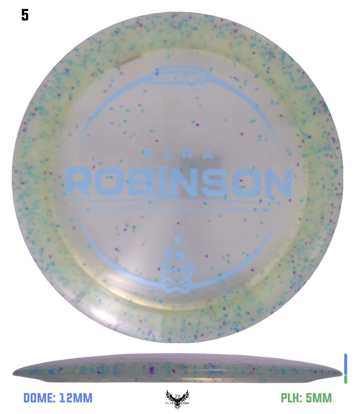 Discraft Z Confetti Nuke - Ezra Robinson Supreme Flight Open Victory Series