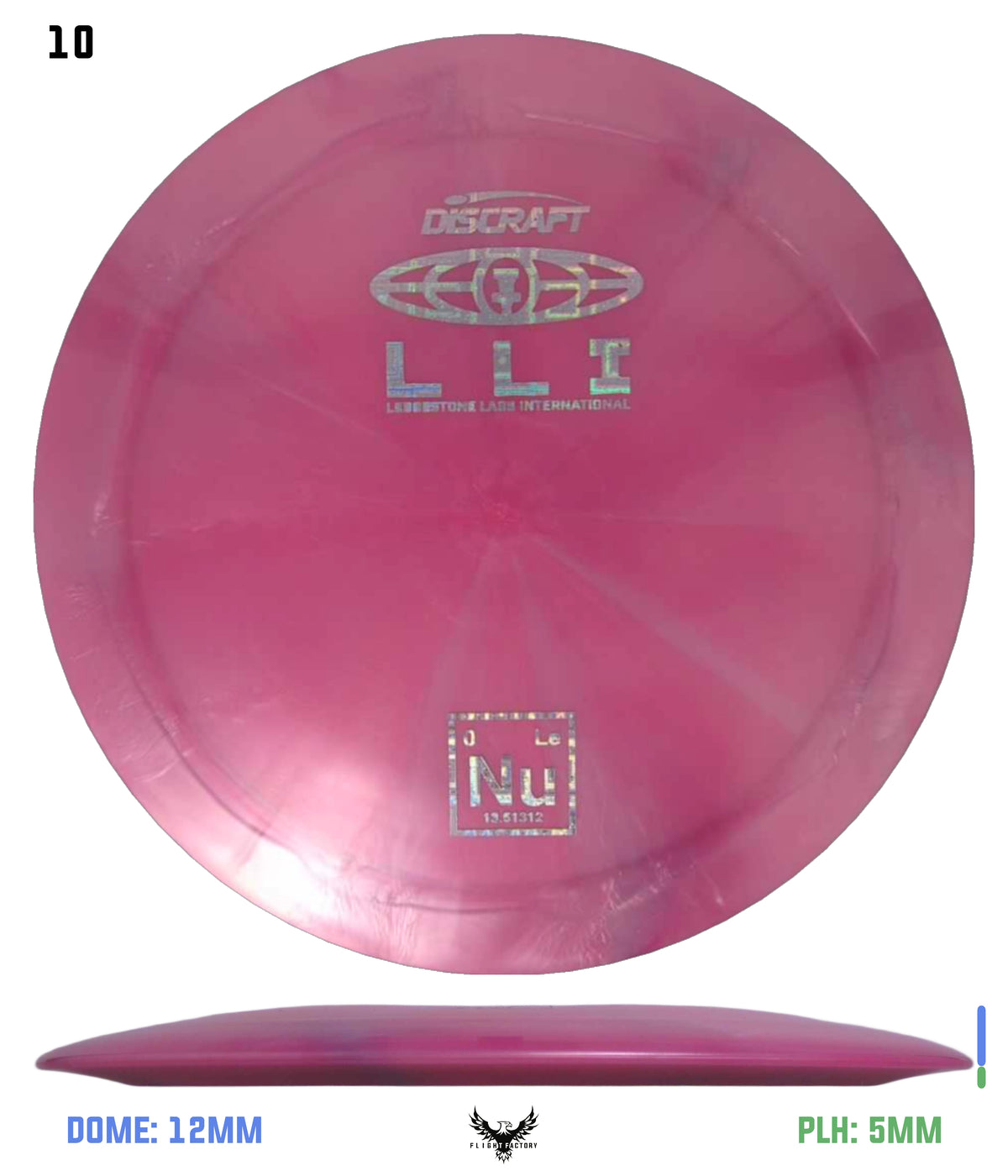 Discraft Big Z Swirl Nuke - Ledgestone Wave 2 (2025