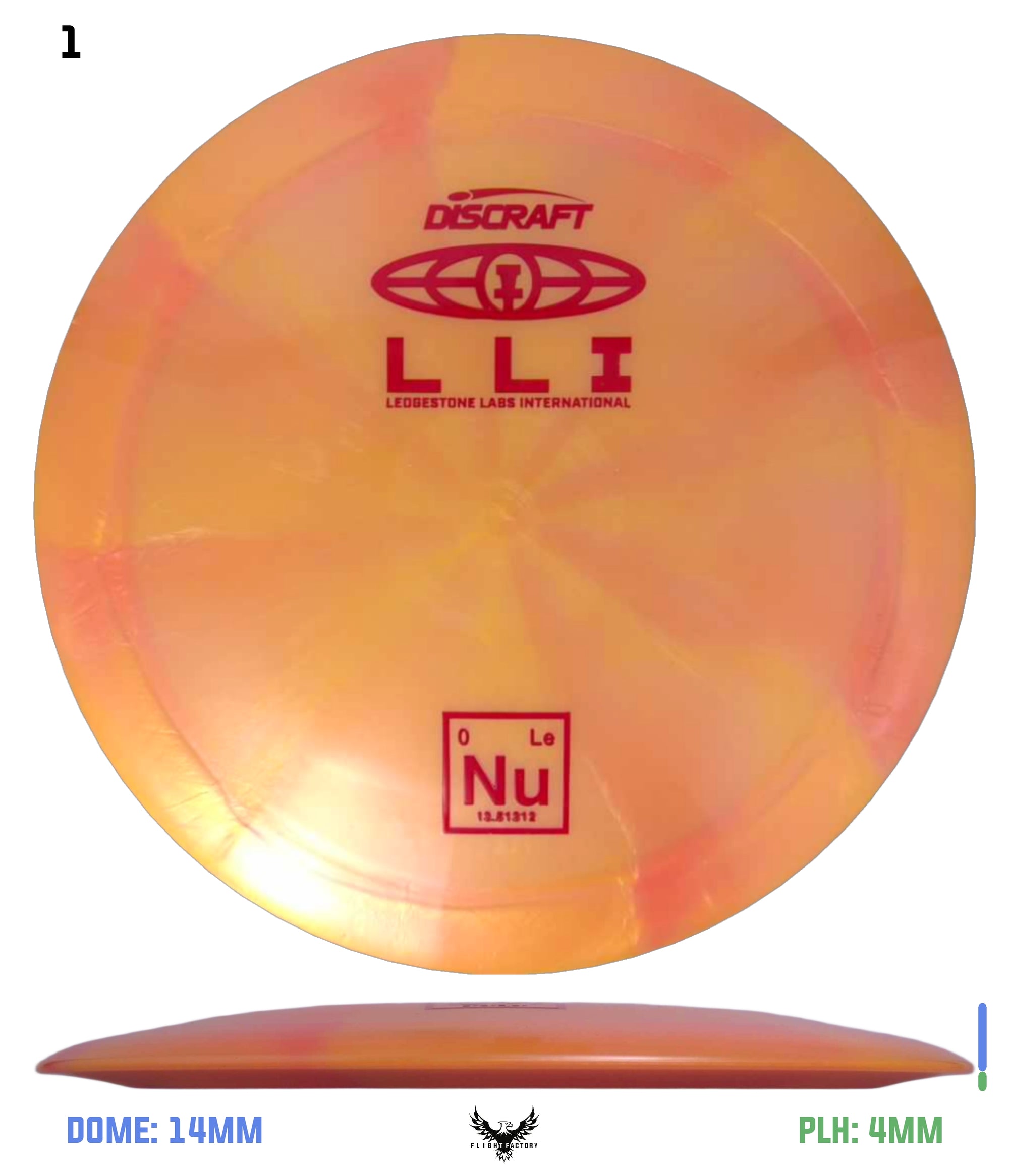 Discraft Big Z Swirl Nuke - Ledgestone Wave 2 (2025)