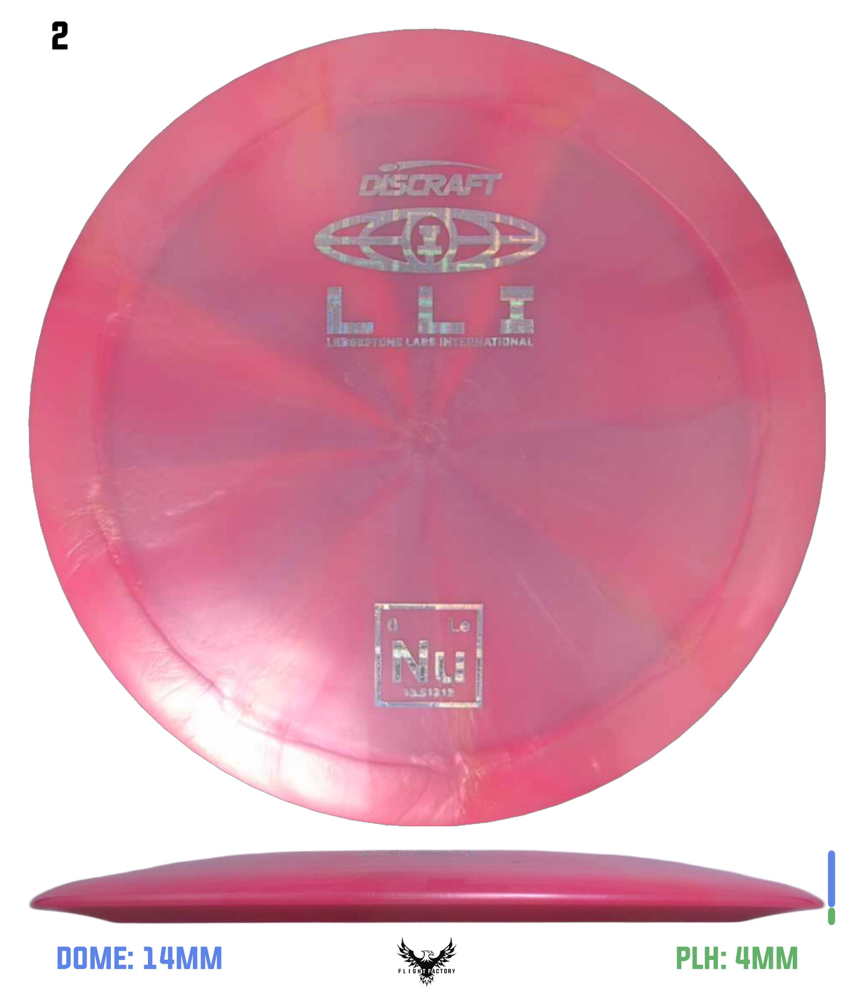 Discraft Big Z Swirl Nuke - Ledgestone Wave 2 (2025)