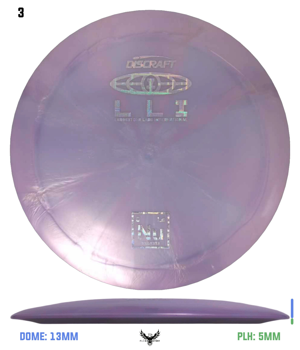Discraft Big Z Swirl Nuke - Ledgestone Wave 2 (2025)