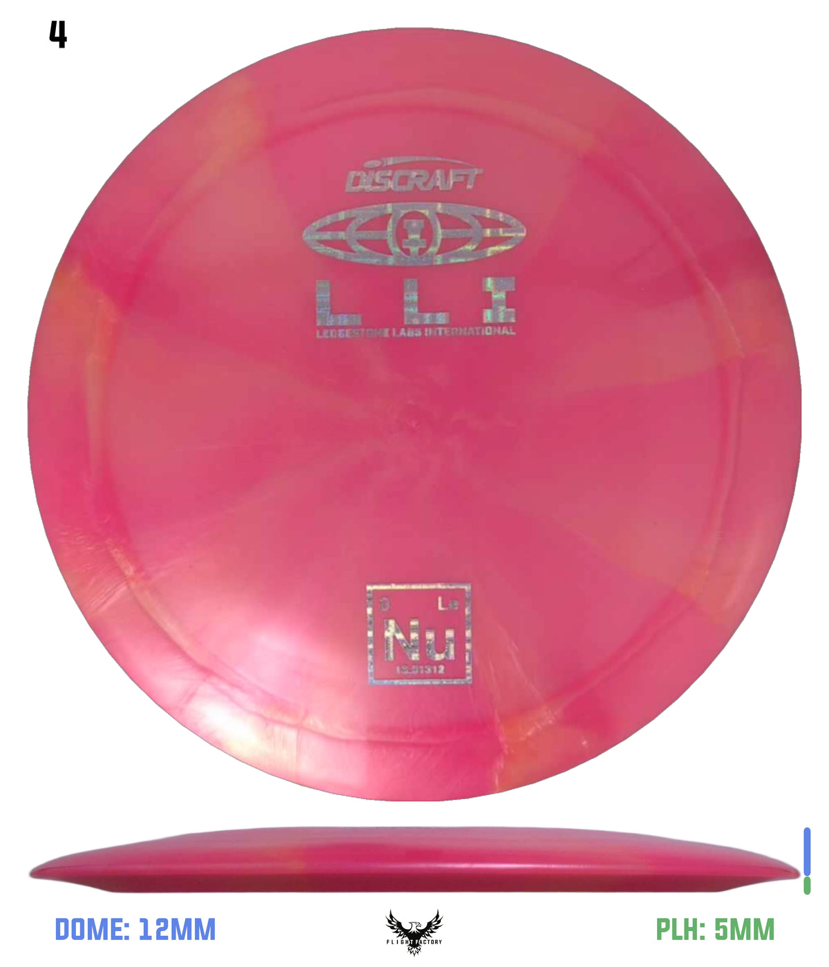 Discraft Big Z Swirl Nuke - Ledgestone Wave 2 (2025)