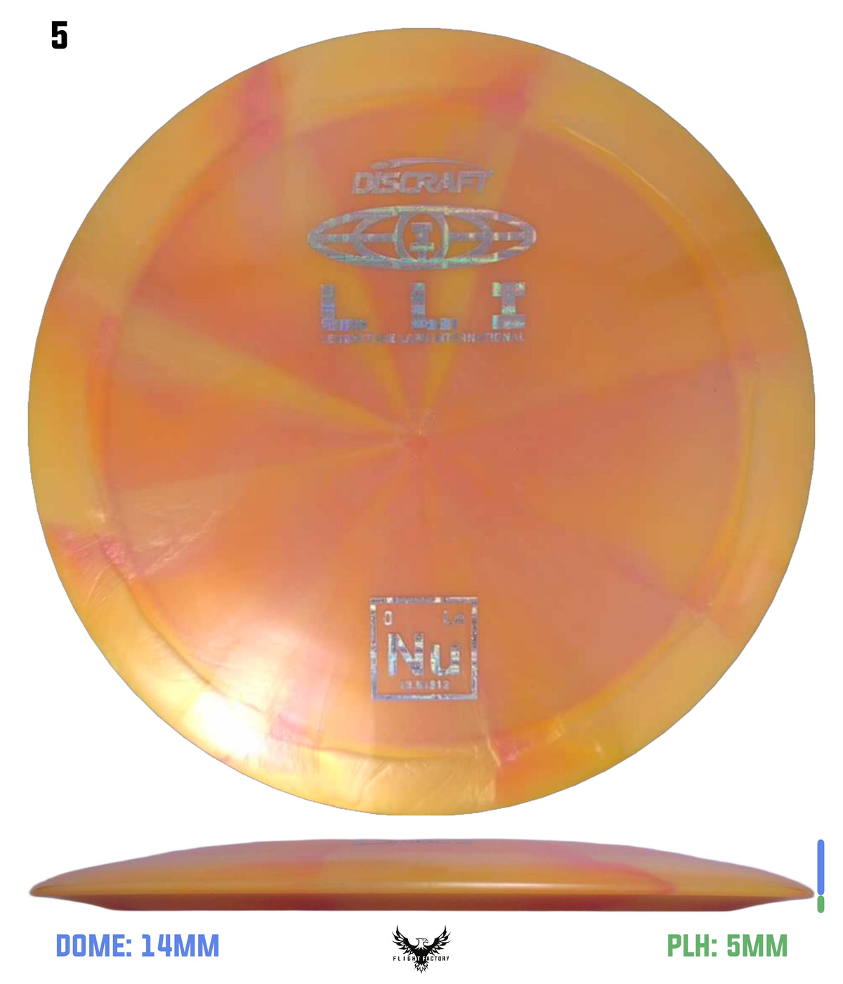 Discraft Big Z Swirl Nuke - Ledgestone Wave 2 (2025)