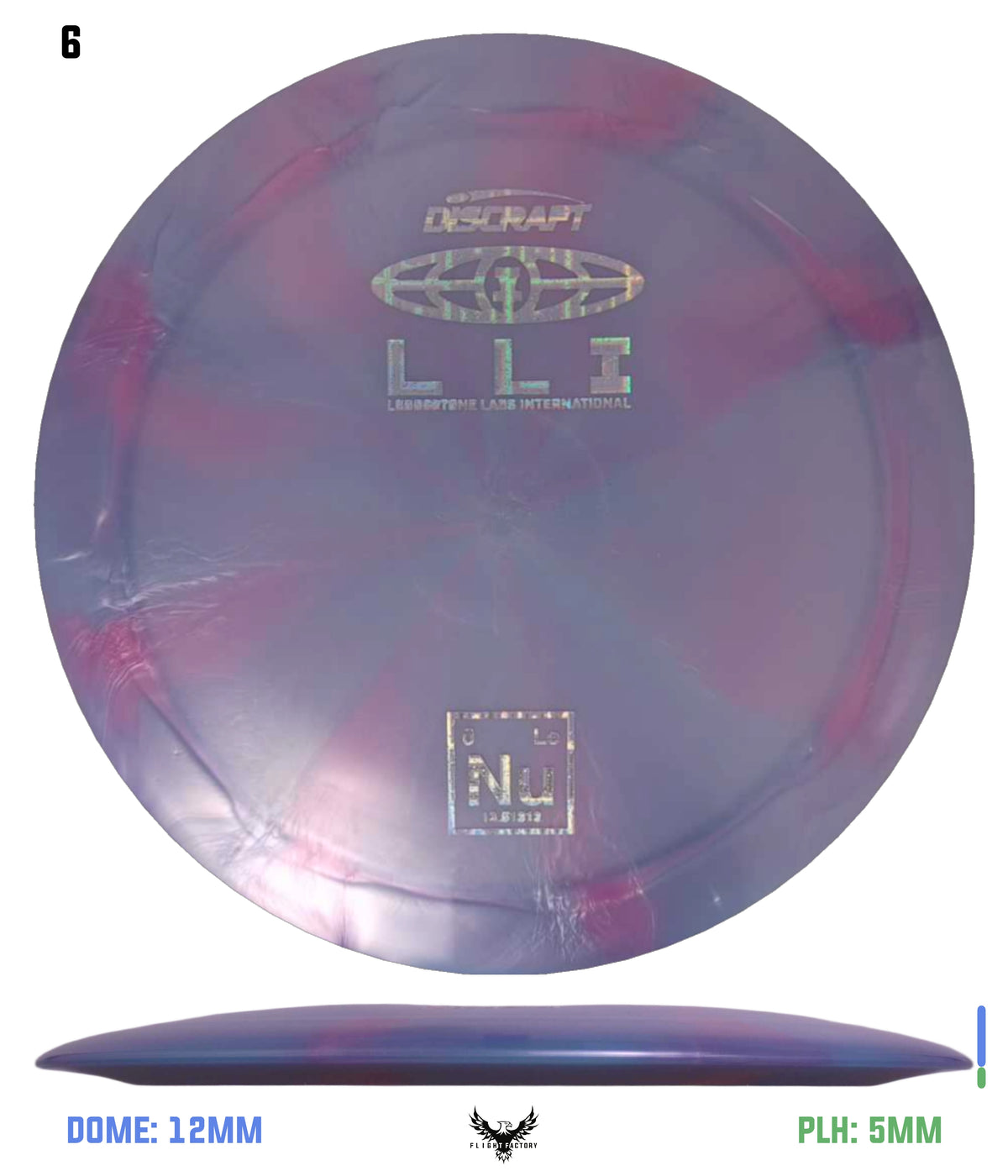 Discraft Big Z Swirl Nuke - Ledgestone Wave 2 (2025)
