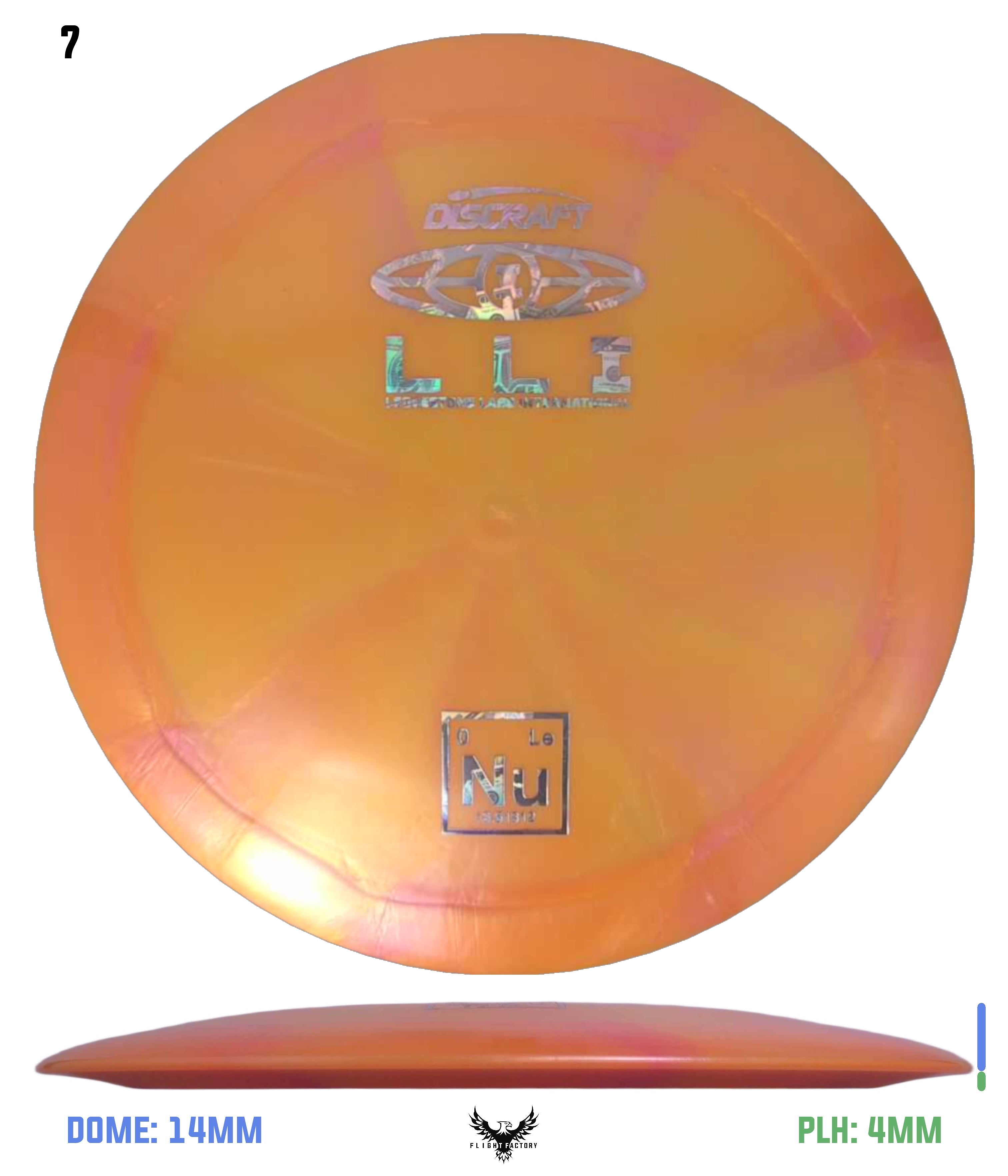 c.c☆ Discraft Big Z Swirl Nuke - Ledgestone Wave 2 (2025