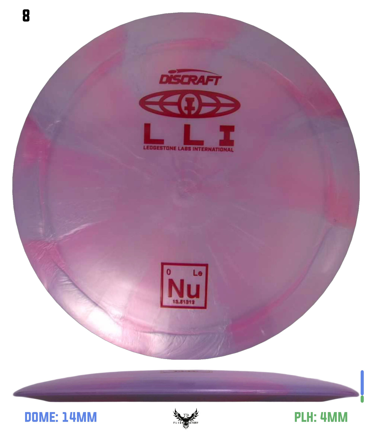 Discraft Big Z Swirl Nuke - Ledgestone Wave 2 (2025)