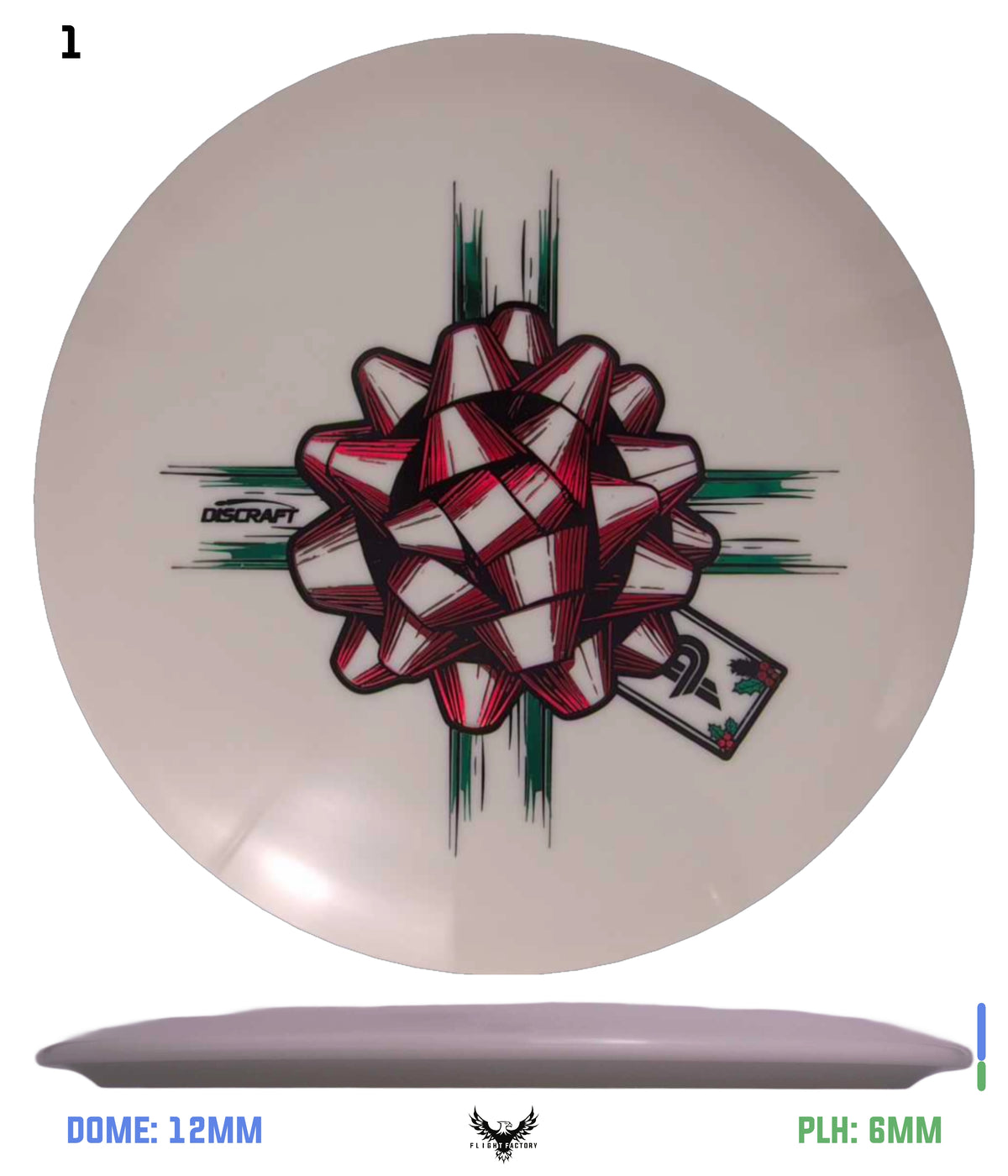 Discraft Paige Pierce Z Glo Passion - Gift Wrapped