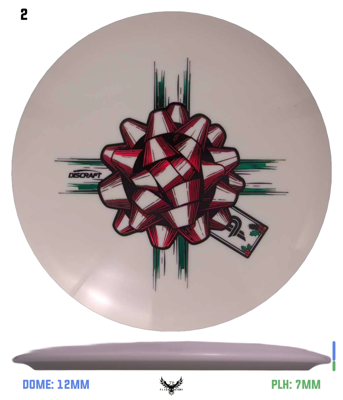 Discraft Paige Pierce Z Glo Passion - Gift Wrapped