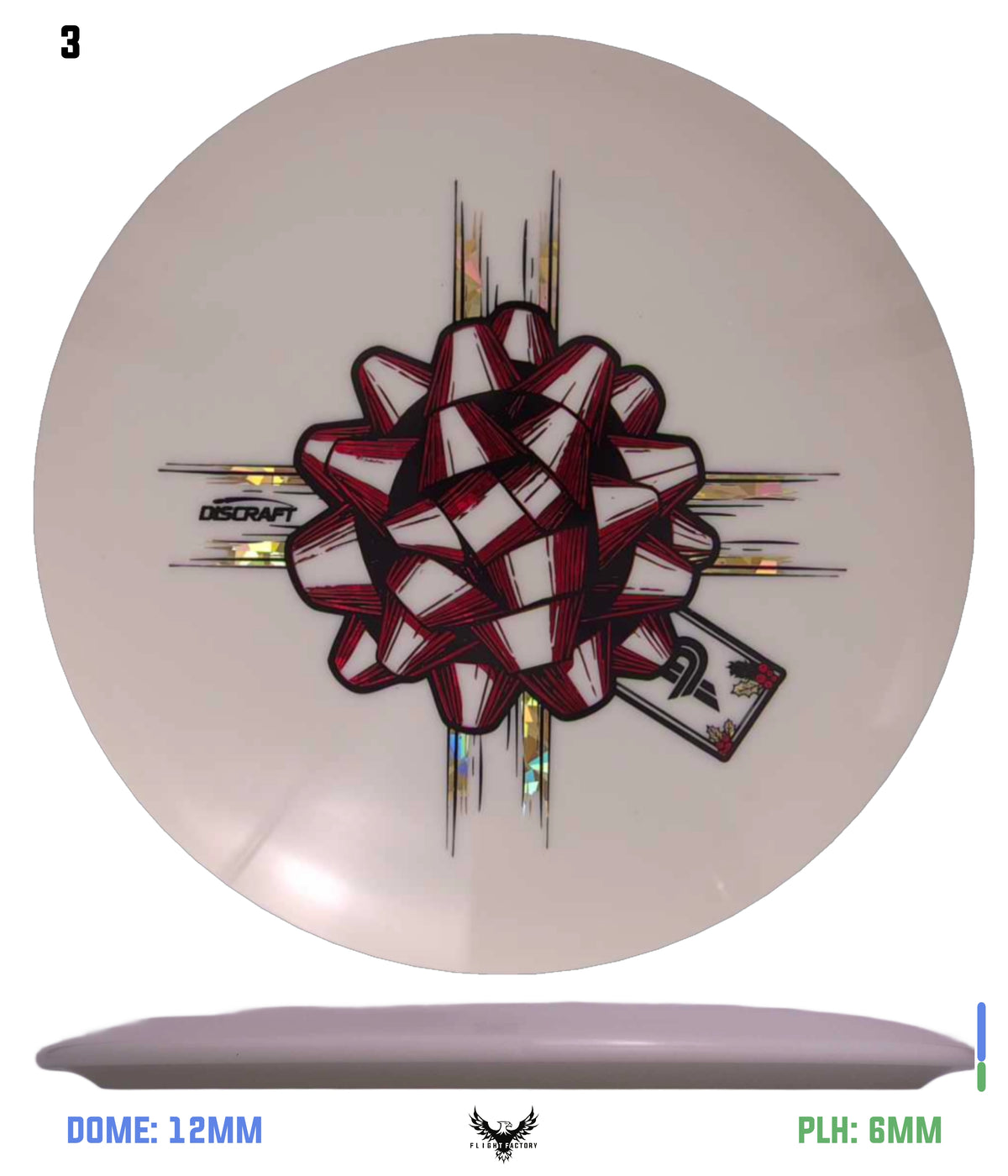 Discraft Paige Pierce Z Glo Passion - Gift Wrapped