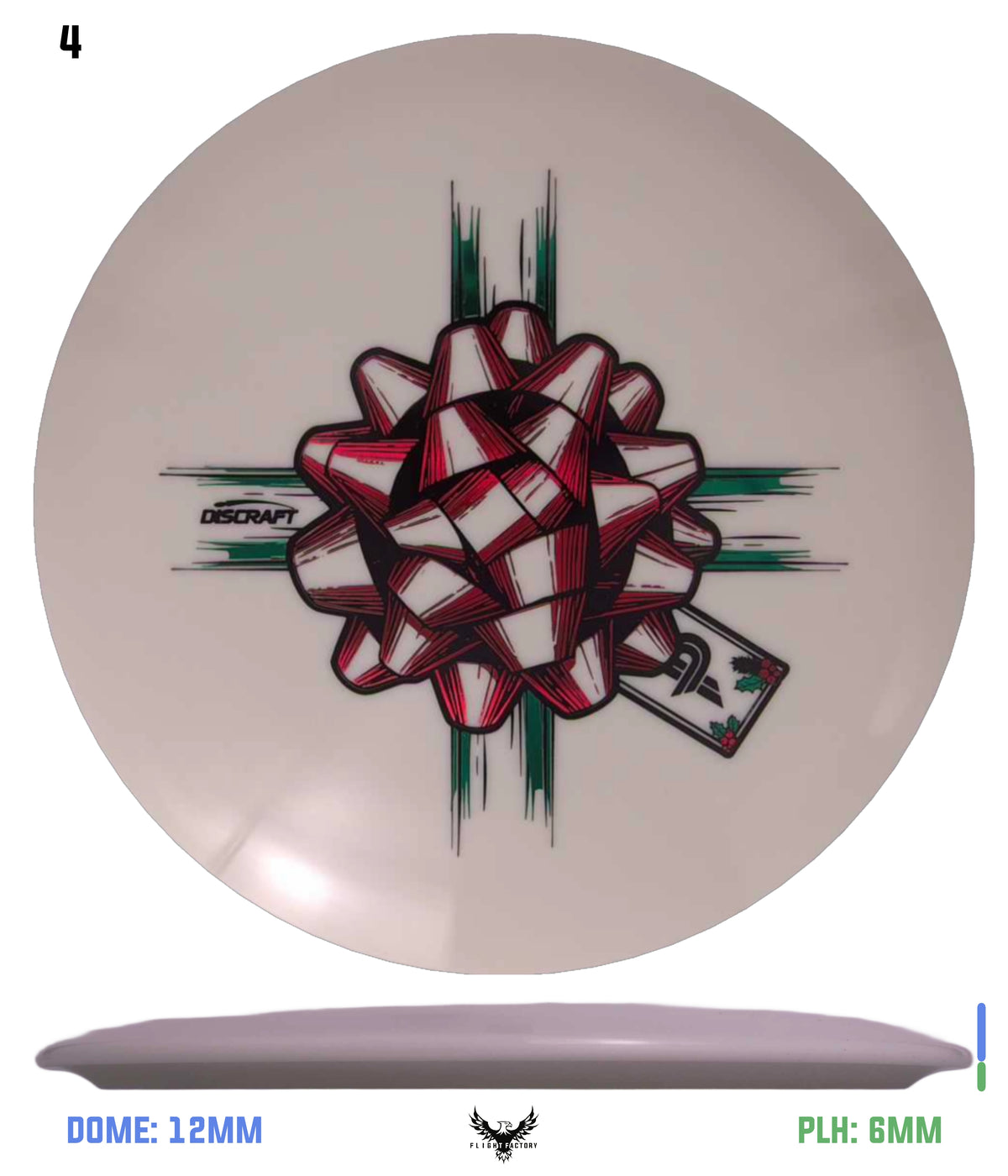Discraft Paige Pierce Z Glo Passion - Gift Wrapped