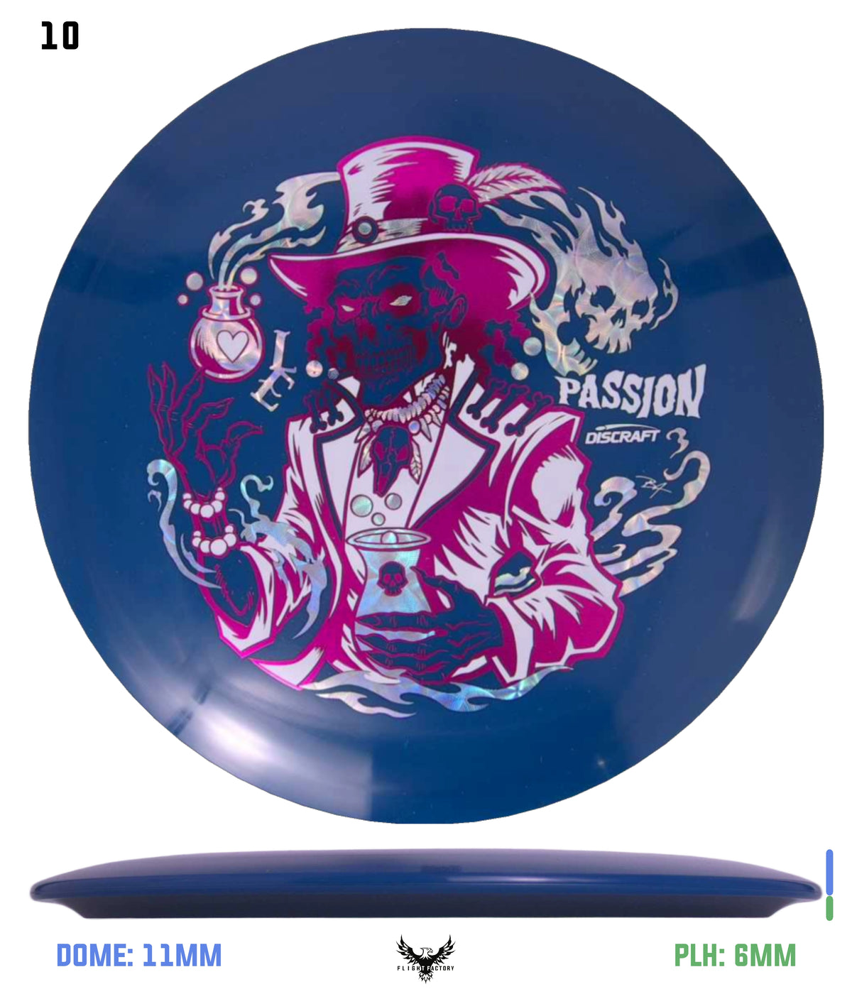 Discraft Paige Pierce ESP TriFoil Passion - Ledgestone Wave 2 (2025)