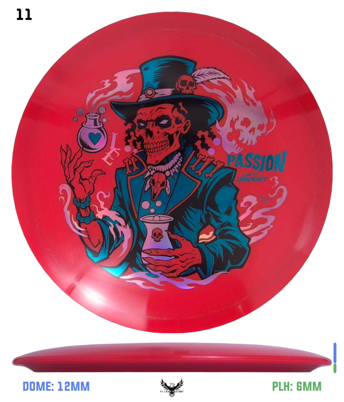 Discraft Paige Pierce ESP TriFoil Passion - Ledgestone Wave 2 (2025)
