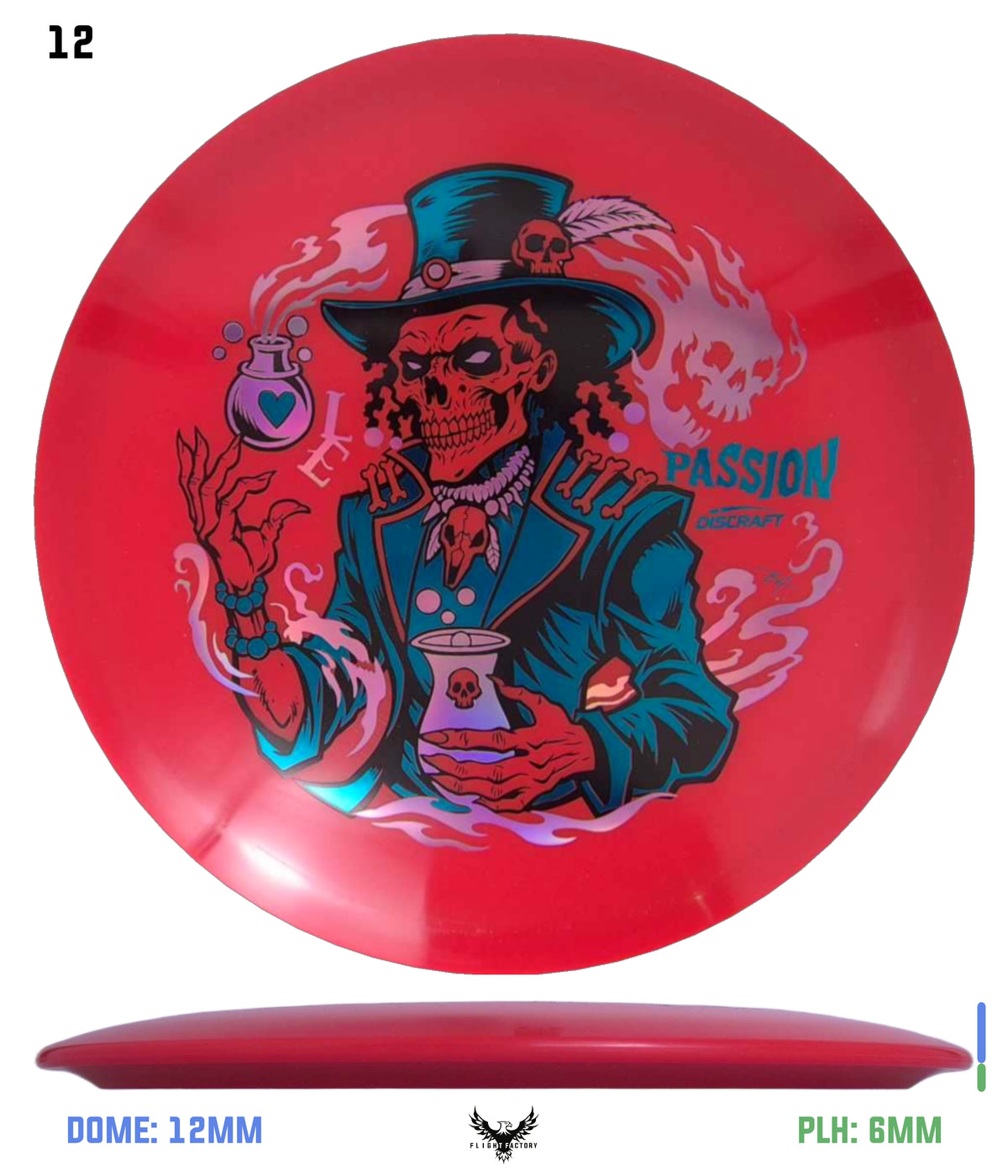 Discraft Paige Pierce ESP TriFoil Passion - Ledgestone Wave 2 (2025)