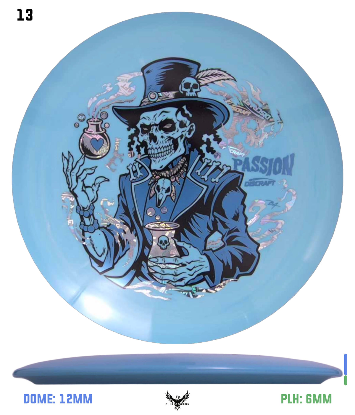 Discraft Paige Pierce ESP TriFoil Passion - Ledgestone Wave 2 (2025)