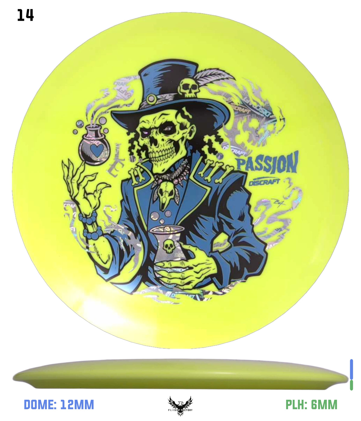 Discraft Paige Pierce ESP TriFoil Passion - Ledgestone Wave 2 (2025)