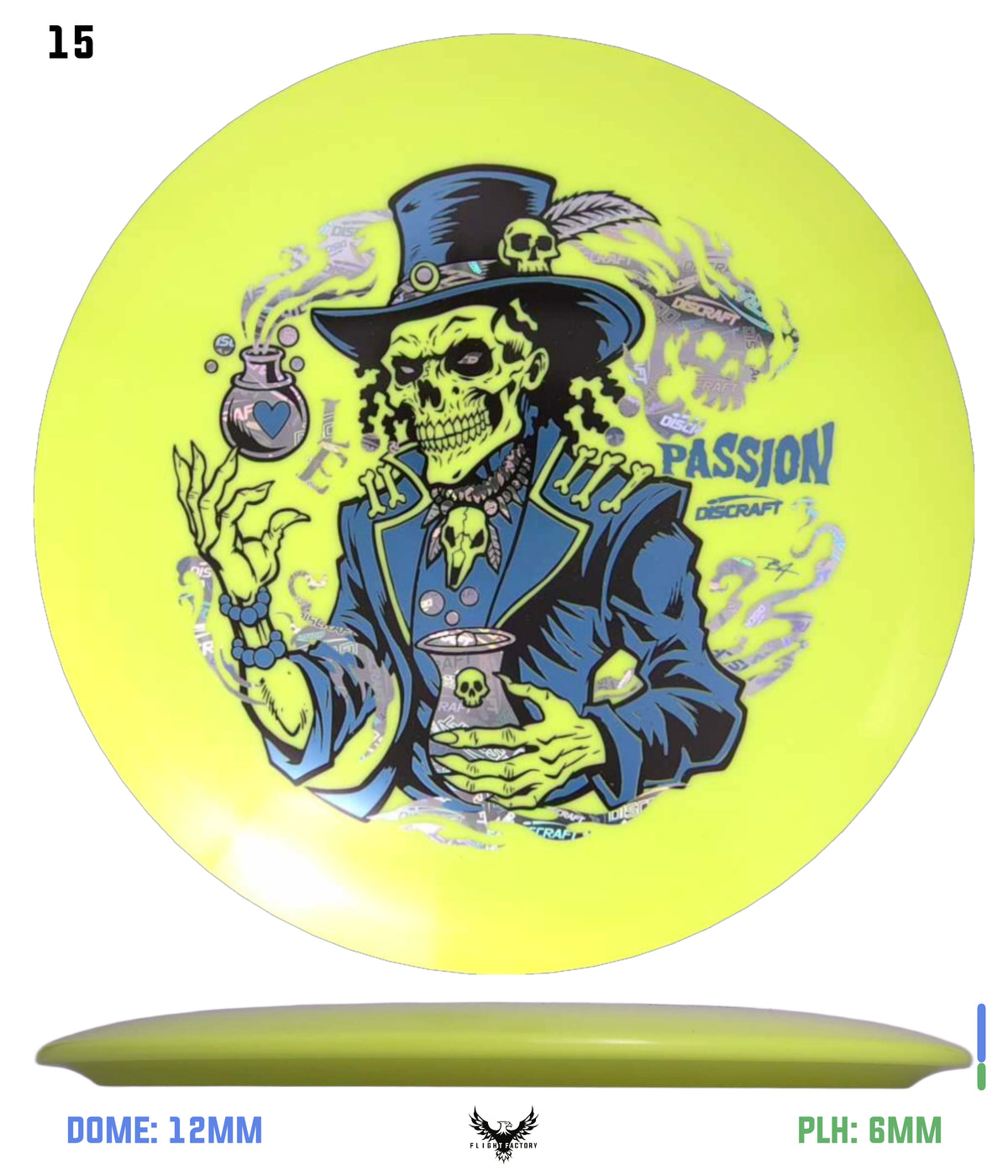 Discraft Paige Pierce ESP TriFoil Passion - Ledgestone Wave 2 (2025)